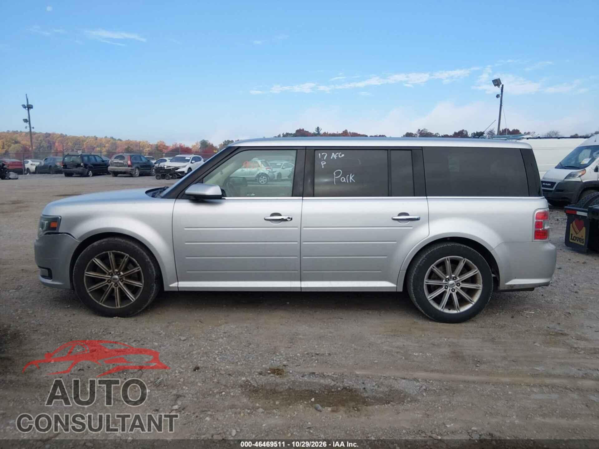 FORD FLEX 2017 - 2FMHK6D84HBA01027