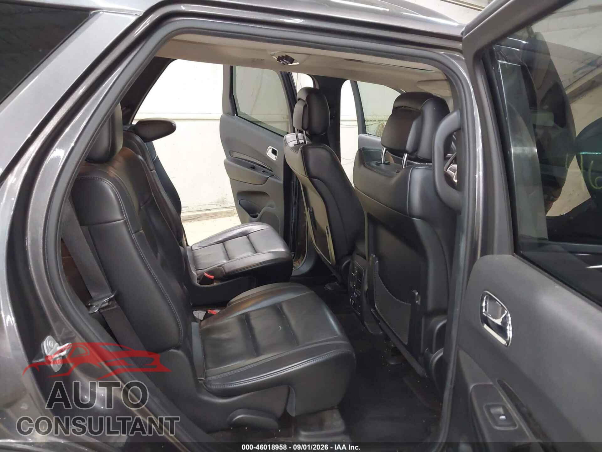 DODGE DURANGO 2014 - 1C4RDJDG4EC586524