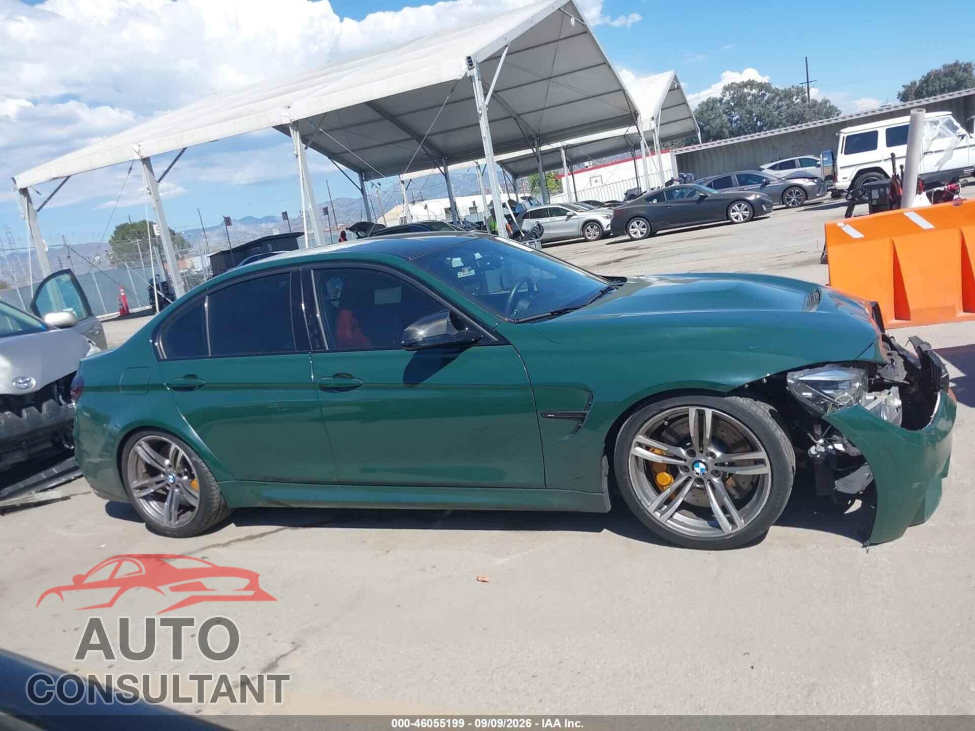 BMW M3 2018 - WBS8M9C5XJ5J78949
