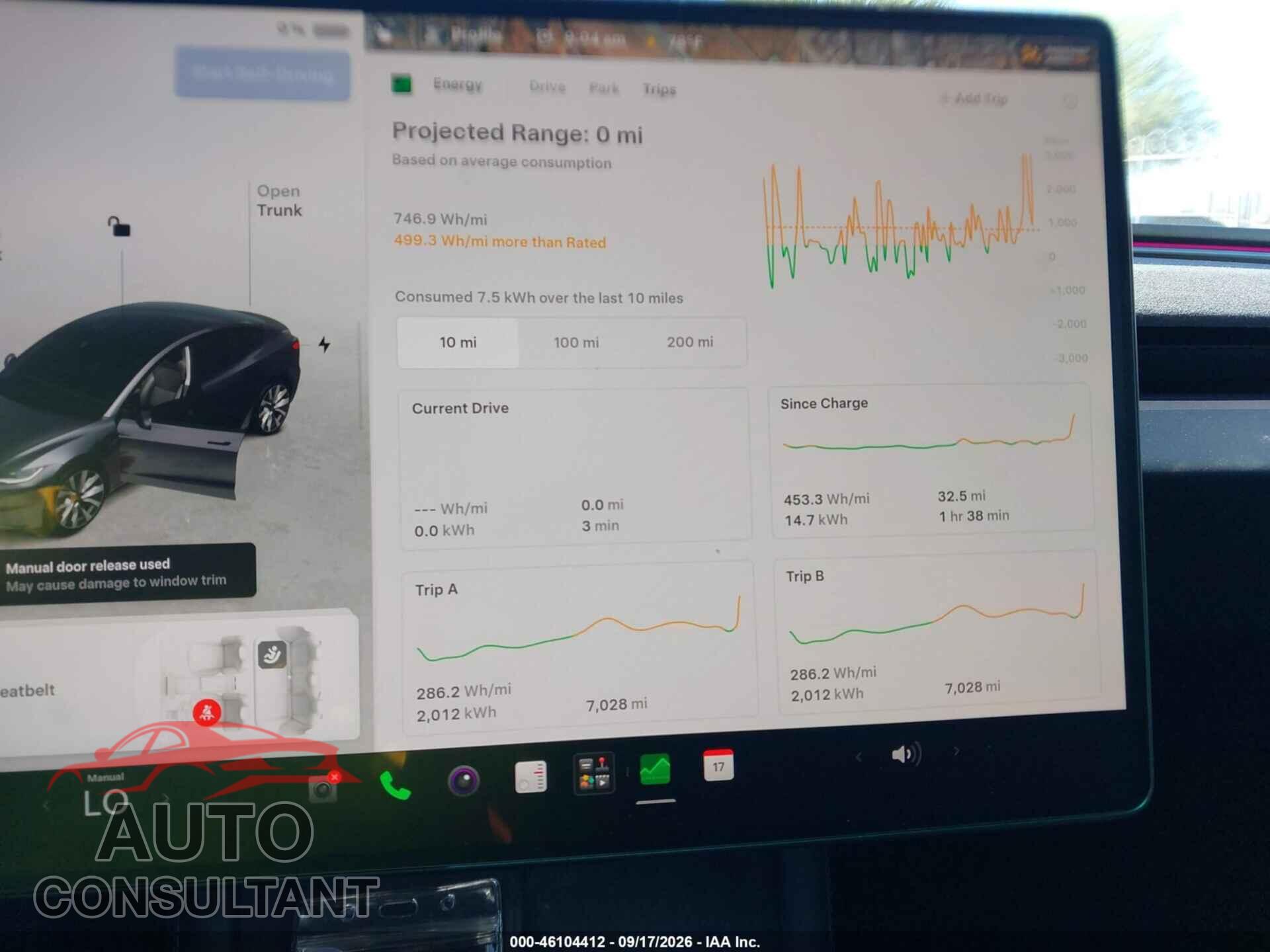 TESLA MODEL 3 2024 - 5YJ3E1EB7RF724877