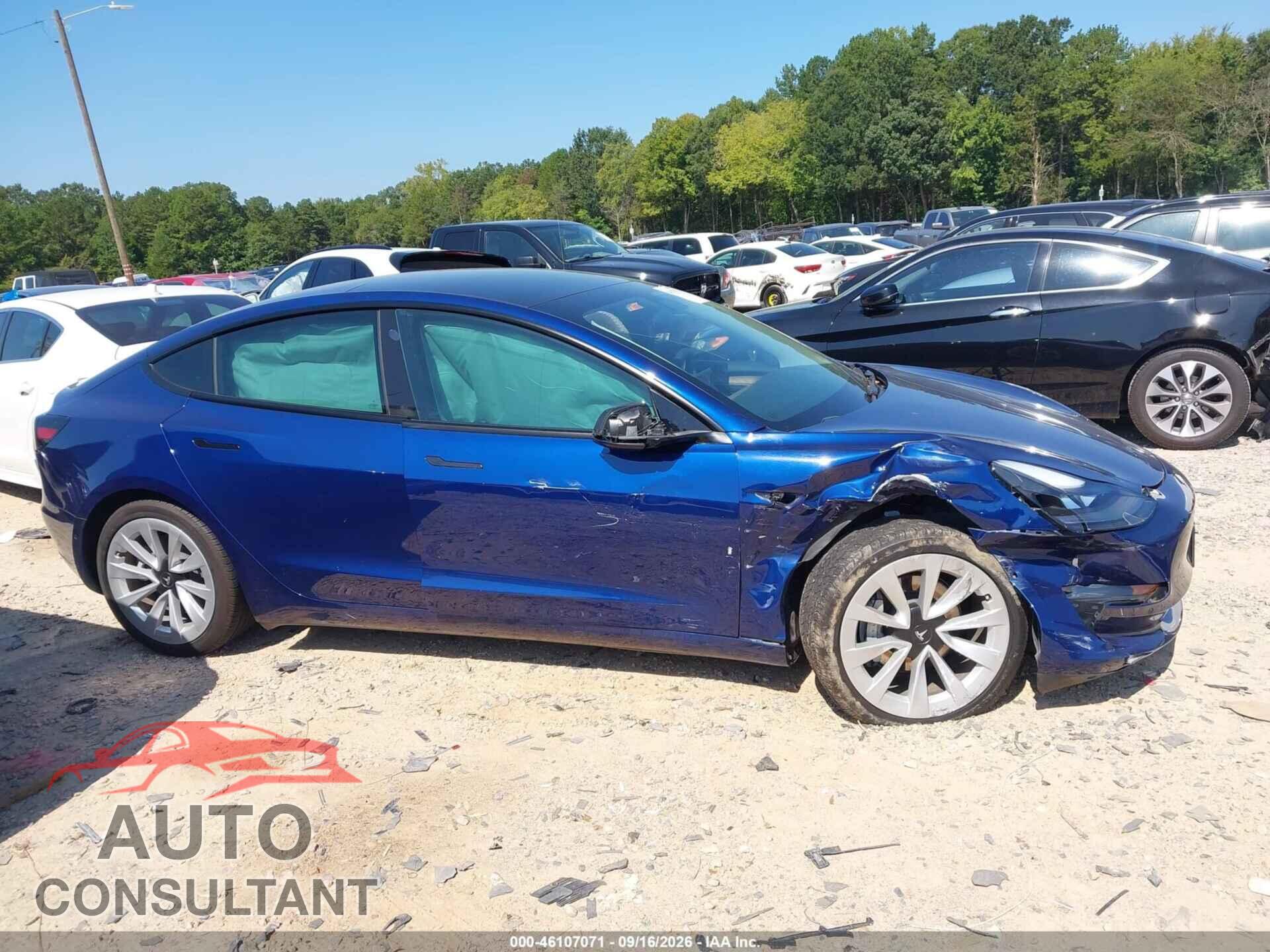 TESLA MODEL 3 2021 - 5YJ3E1EA8MF096635