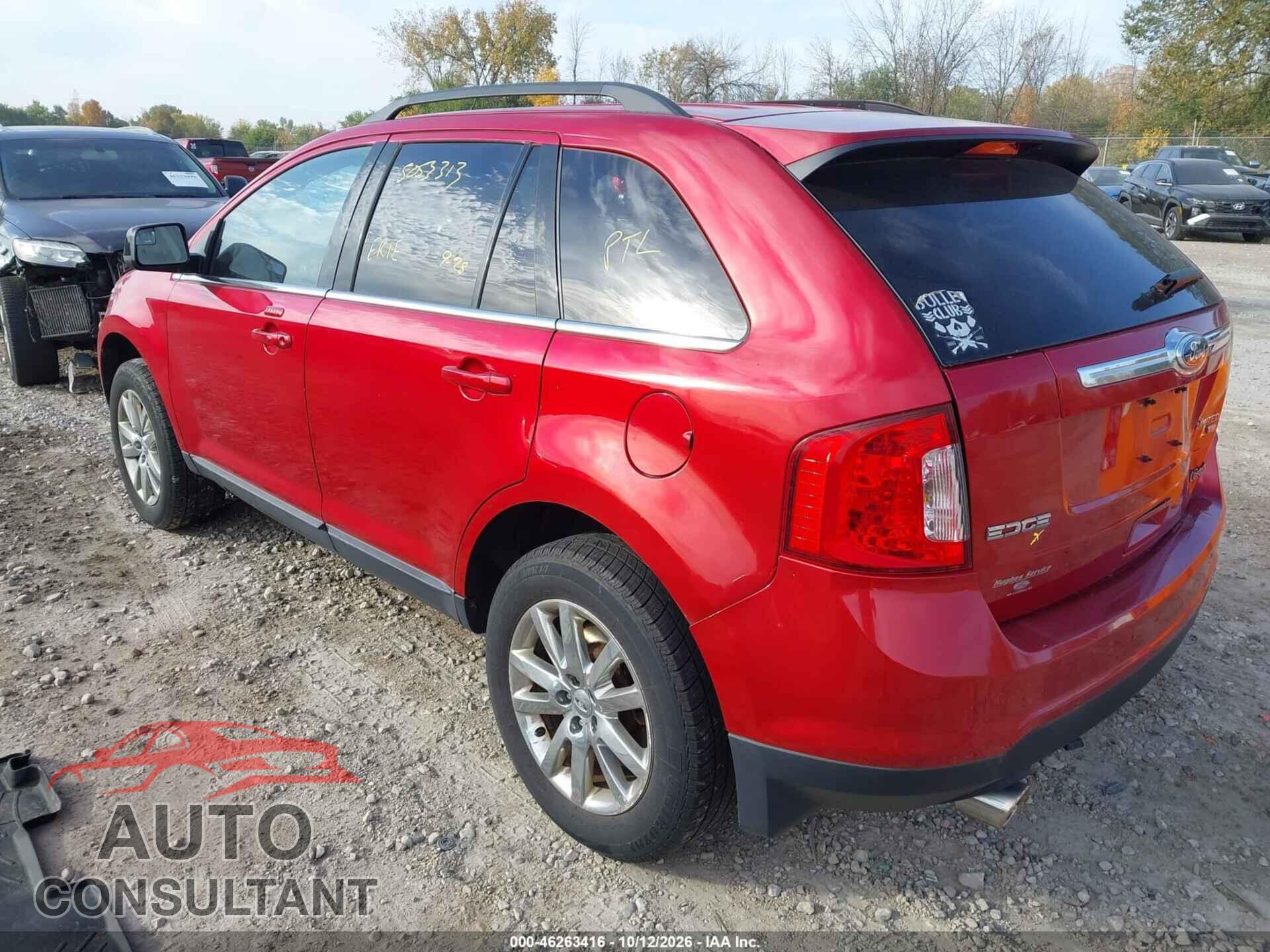 FORD EDGE 2012 - 2FMDK4KC7CBA29701