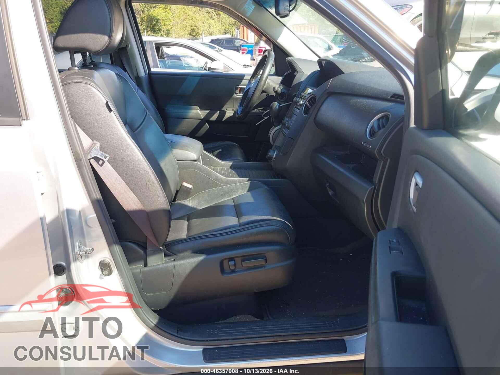 HONDA PILOT 2013 - 5FNYF4H61DB070356
