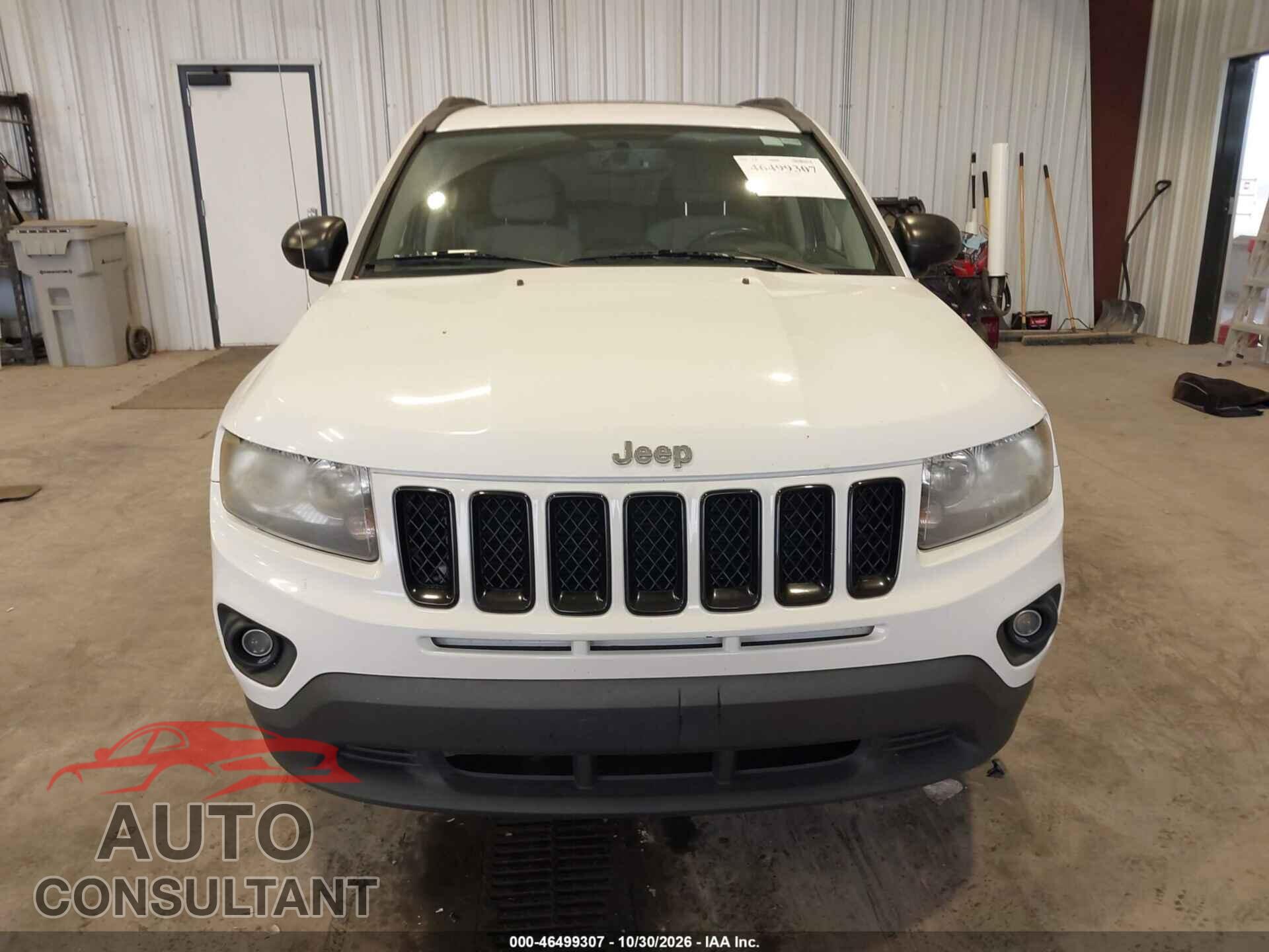 JEEP COMPASS 2012 - 1C4NJCEB7CD719922