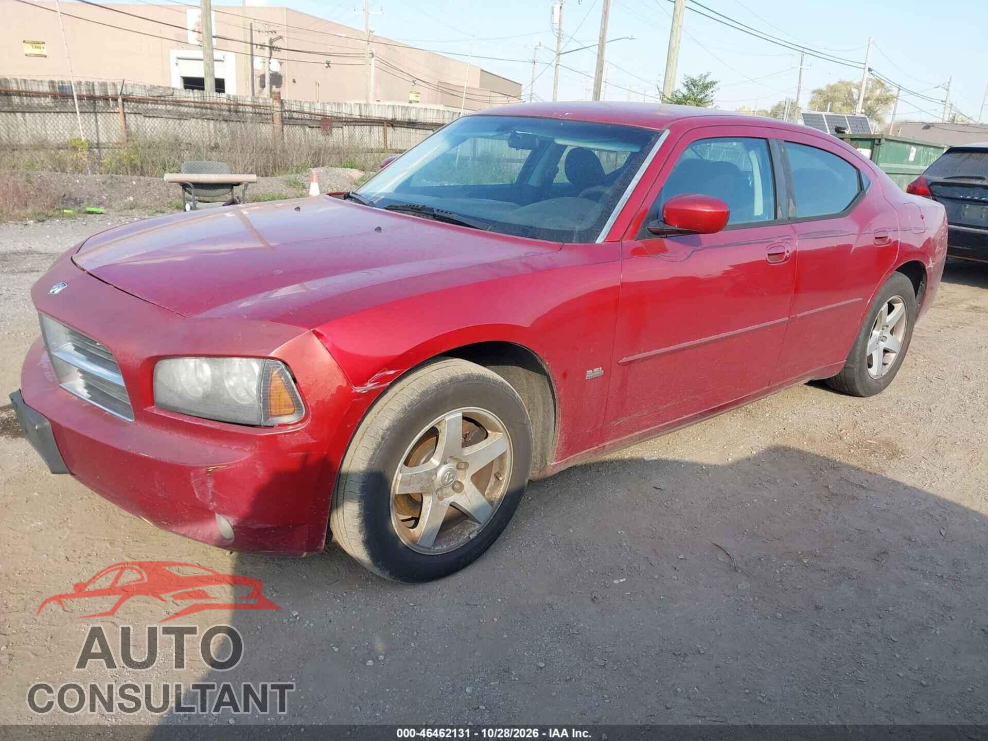 DODGE CHARGER 2010 - 2B3CA3CV2AH273796