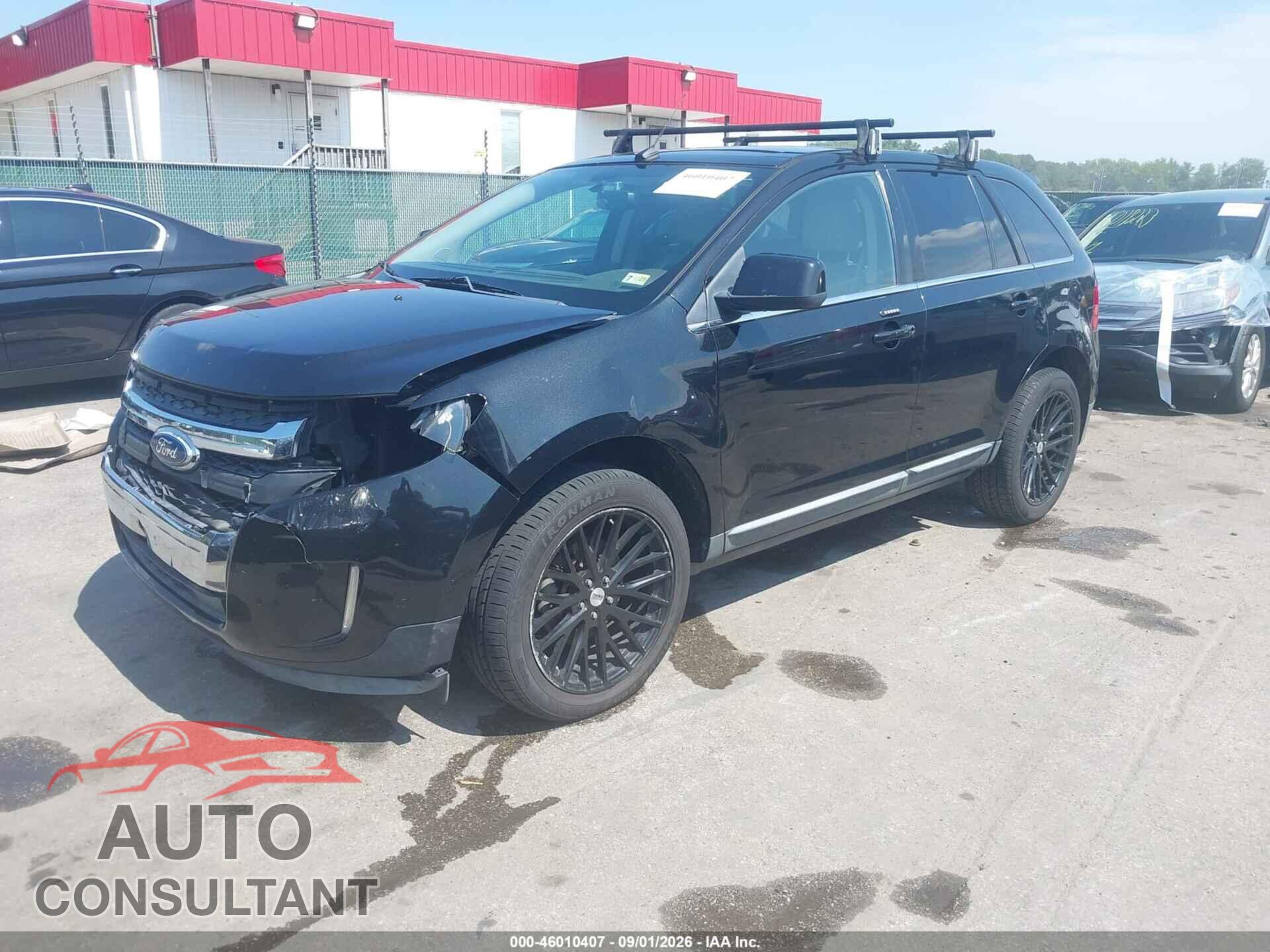 FORD EDGE 2011 - 2FMDK3KC8BBA45155