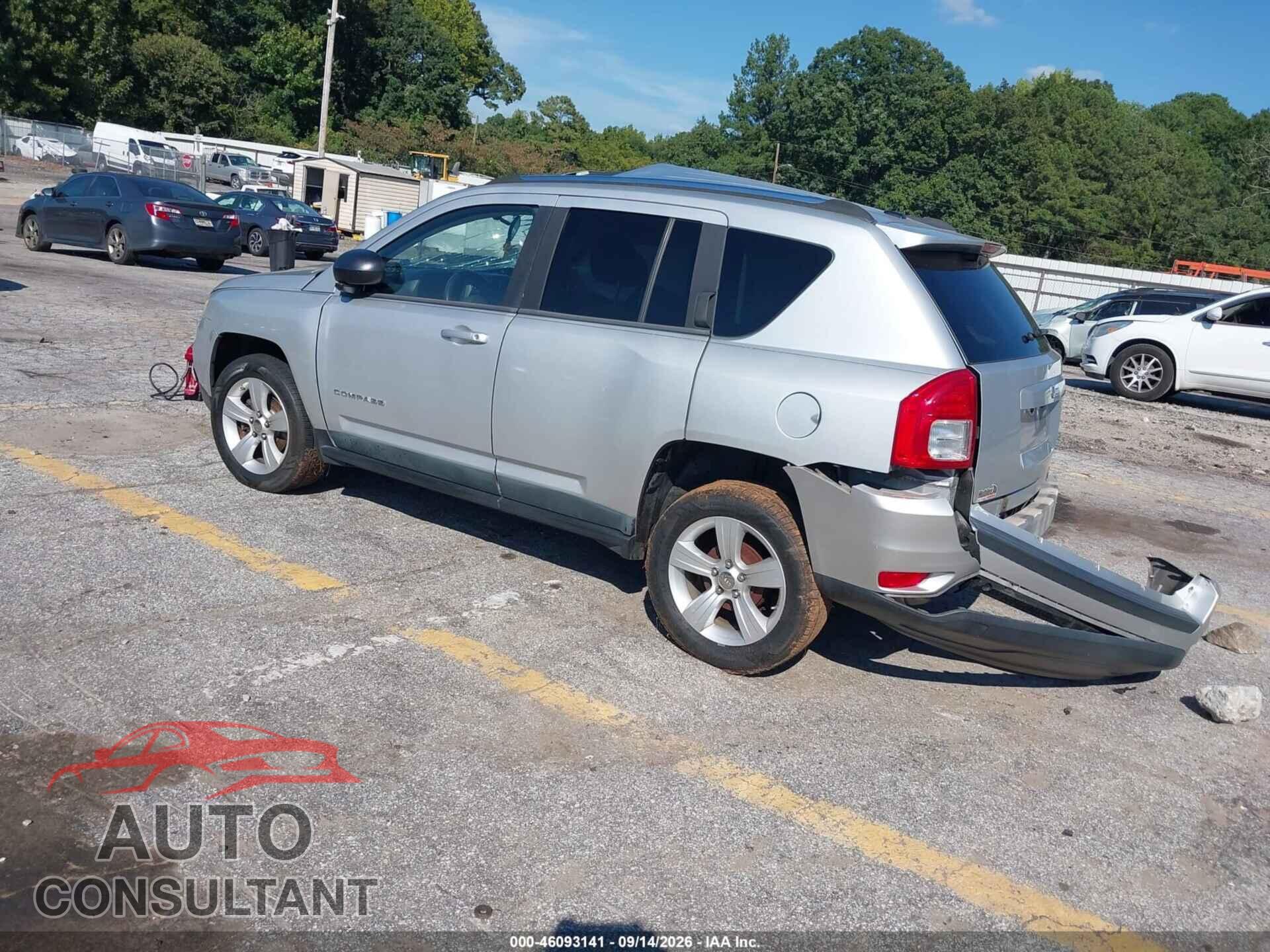 JEEP COMPASS 2011 - 1J4NT1FB6BD246522