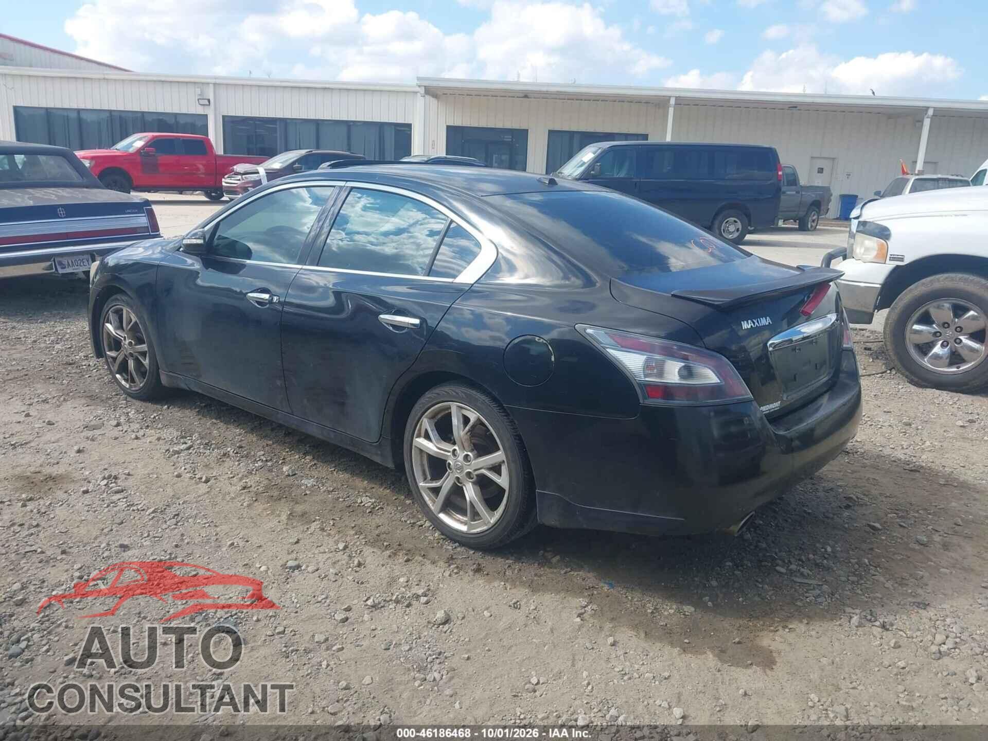 NISSAN MAXIMA 2012 - 1N4AA5AP4CC856002