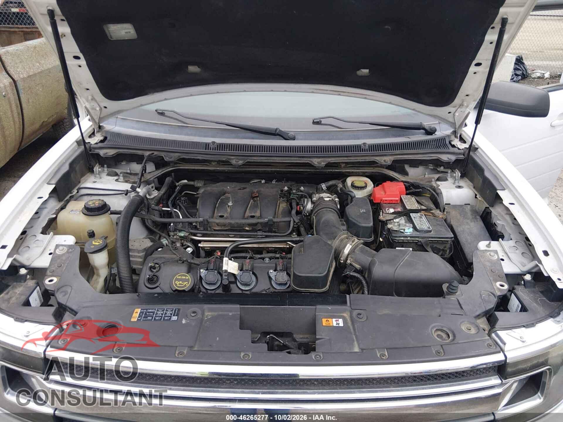 FORD FLEX 2015 - 2FMGK5B83FBA04569
