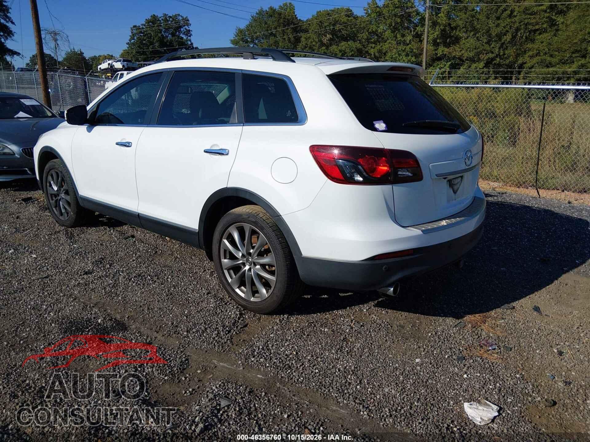 MAZDA CX-9 2015 - JM3TB2DA9F0459355