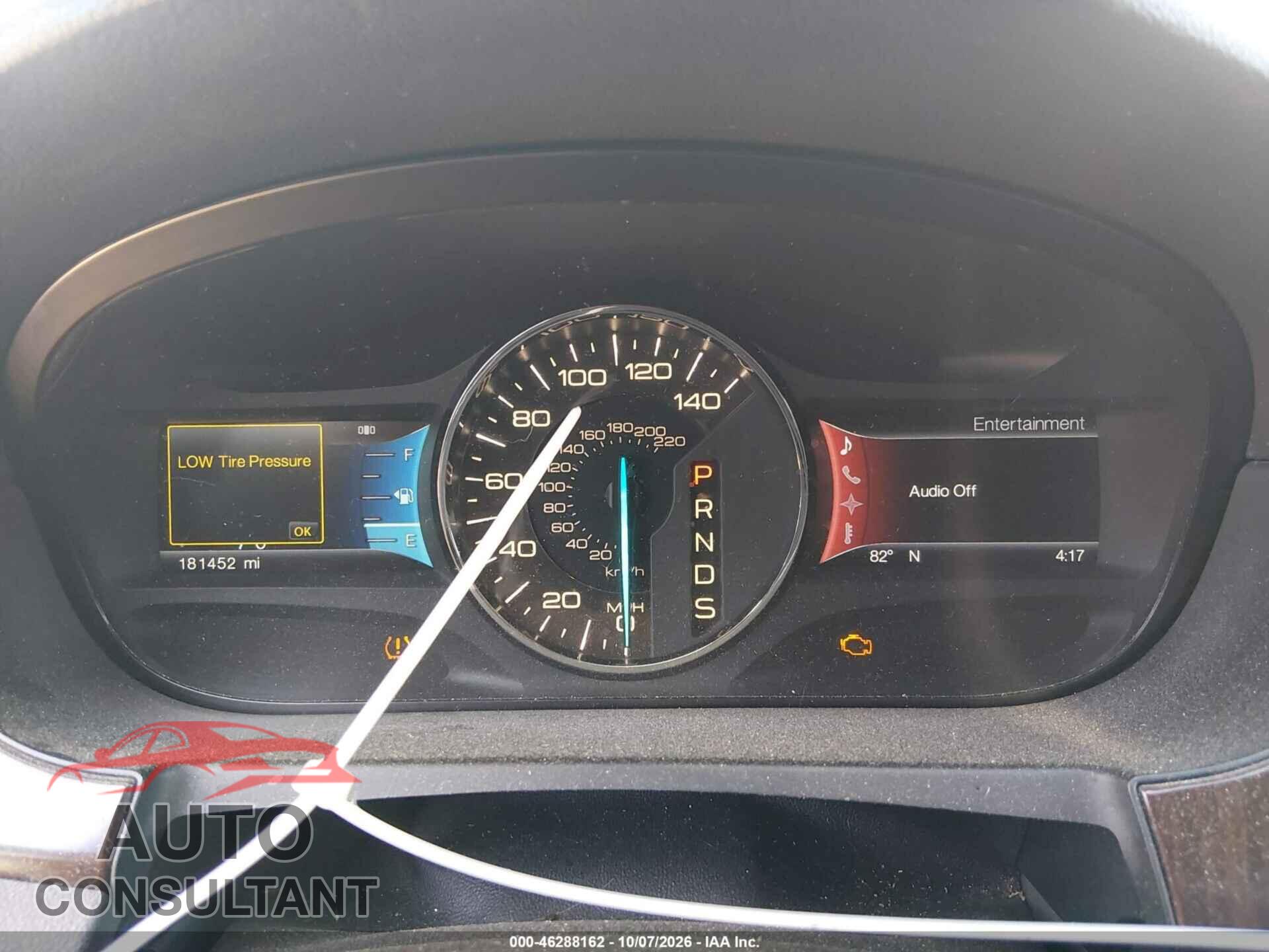FORD EDGE 2013 - 2FMDK3KC2DBA08041