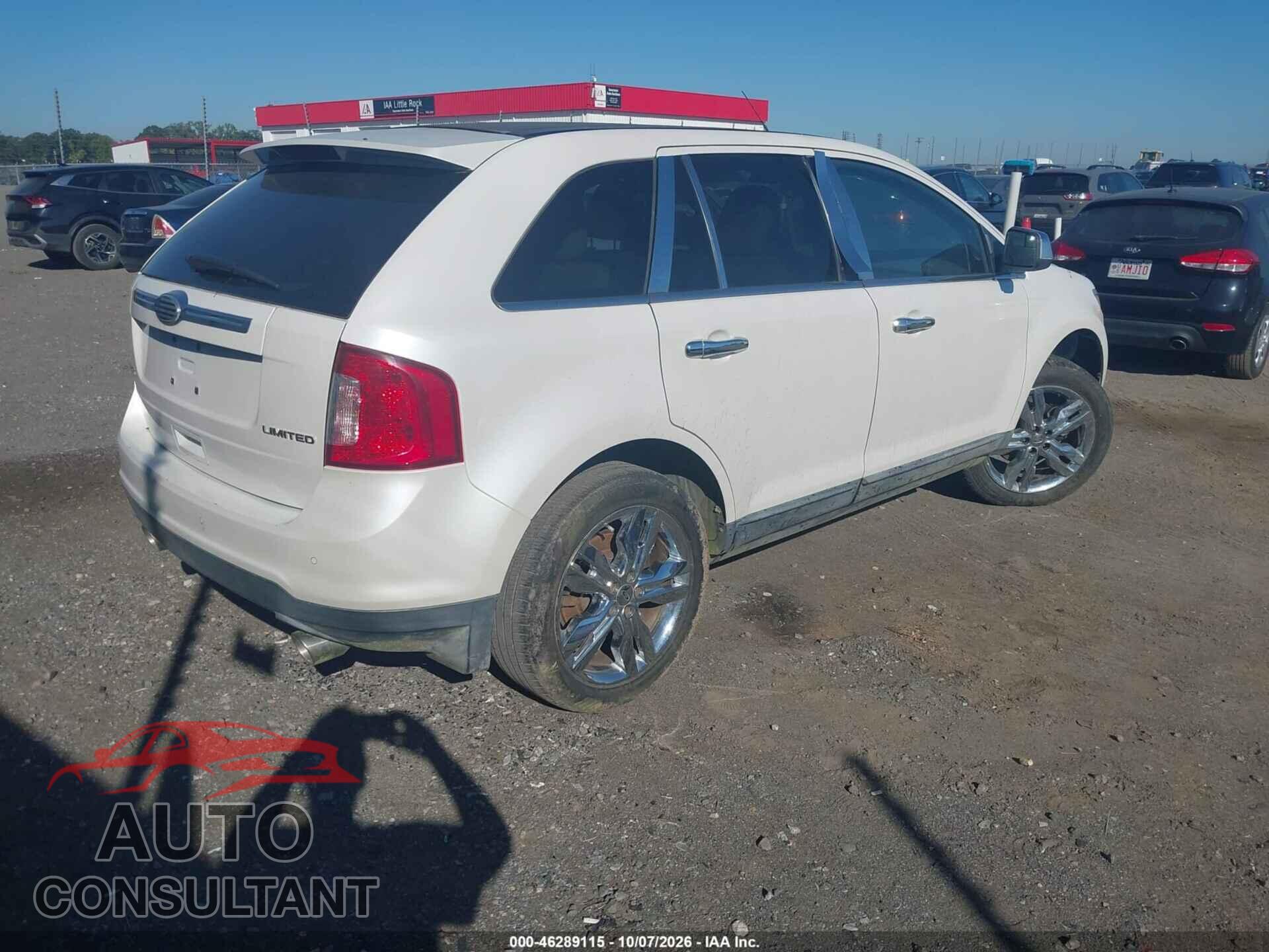 FORD EDGE 2011 - 2FMDK3KC8BBA67799