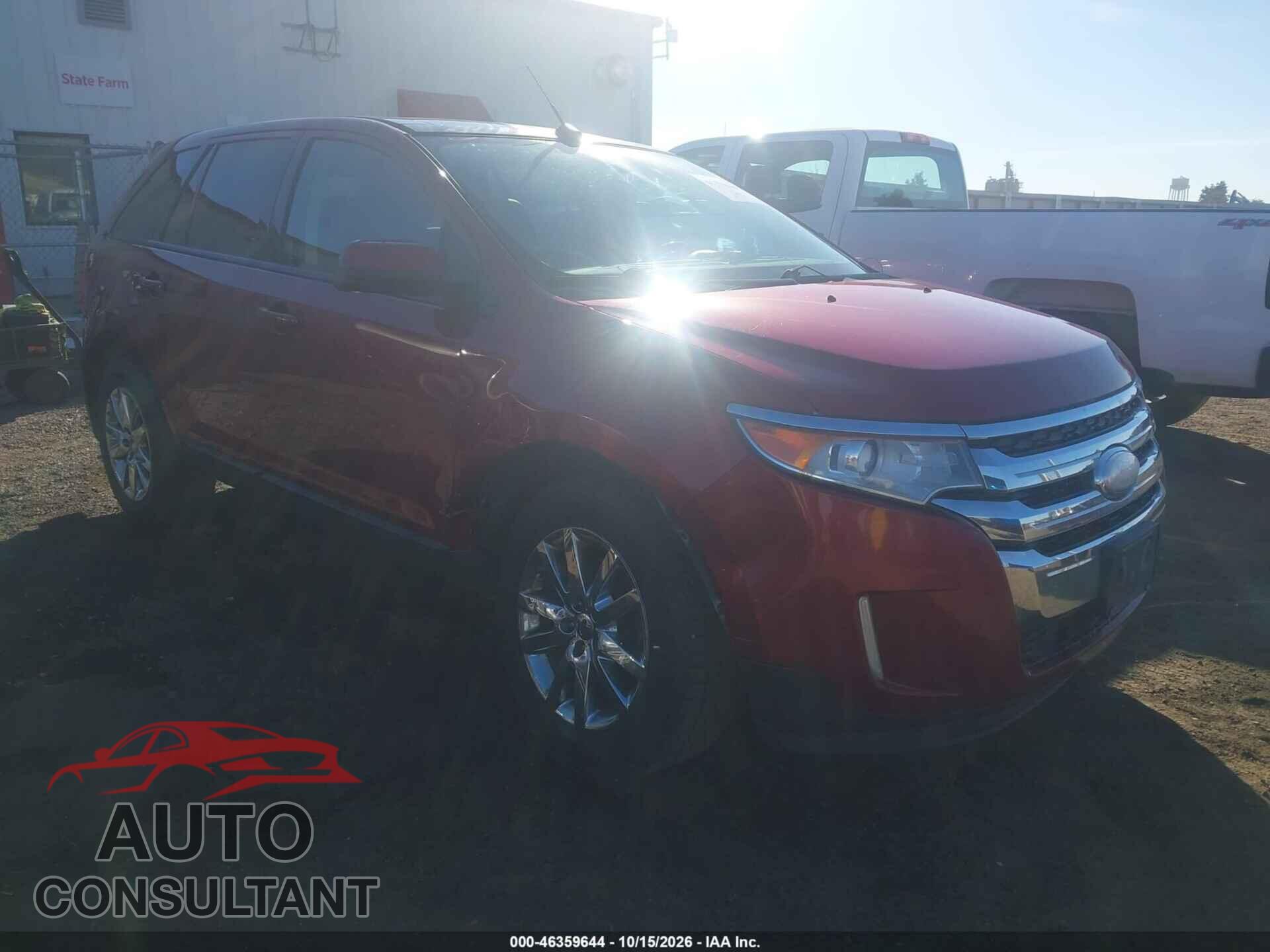 FORD EDGE 2013 - 2FMDK4JCXDBC51202