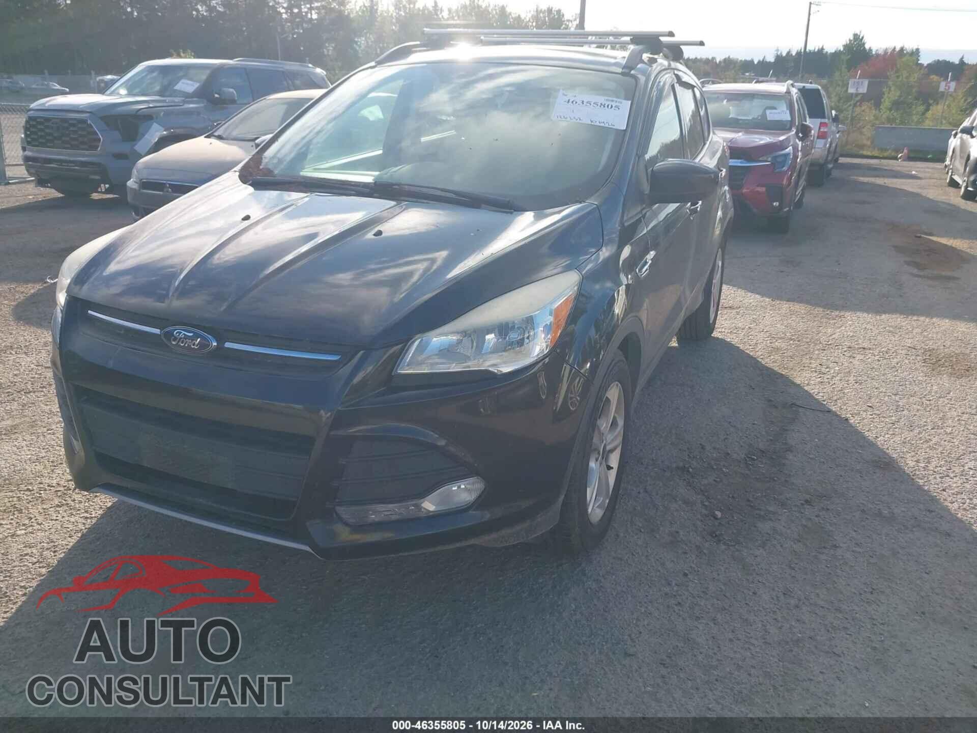 FORD ESCAPE 2014 - 1FMCU0GX4EUC23447
