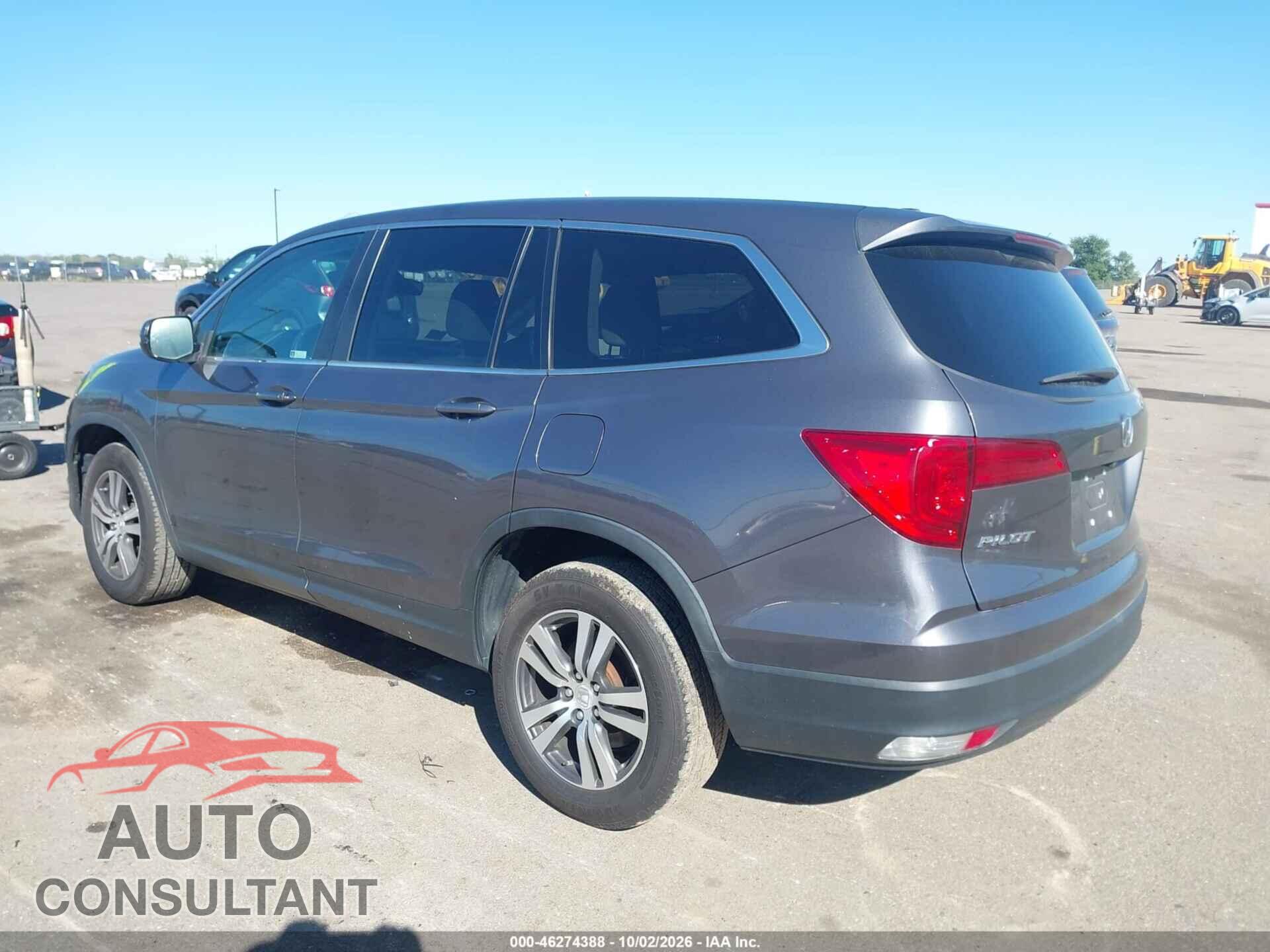 HONDA PILOT 2018 - 5FNYF6H58JB031746