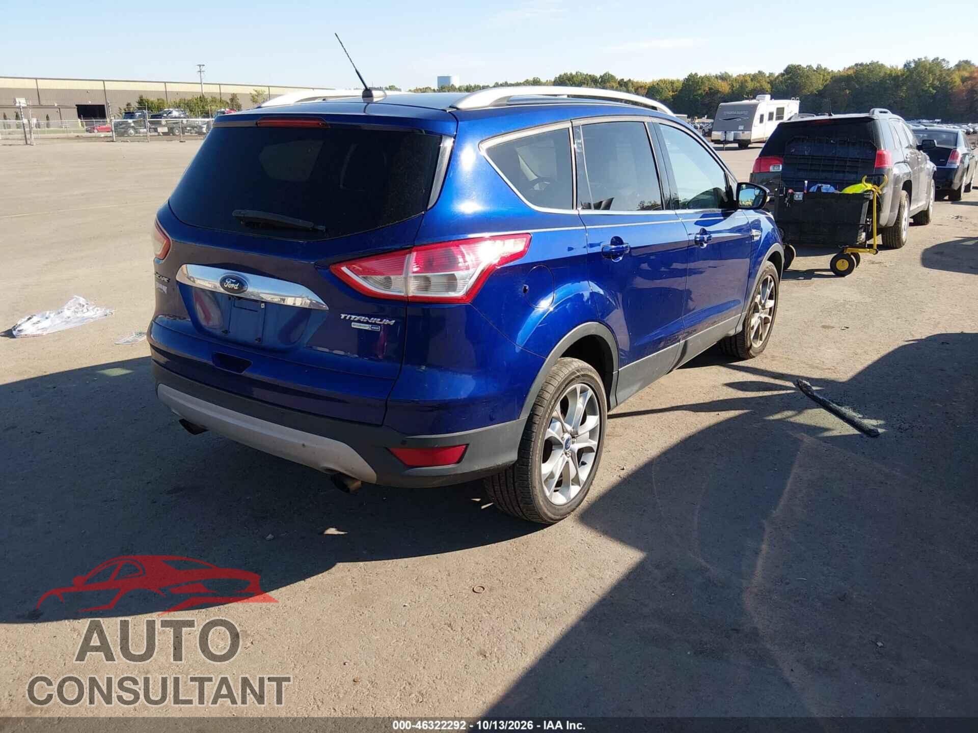 FORD ESCAPE 2014 - 1FMCU9J95EUD74232