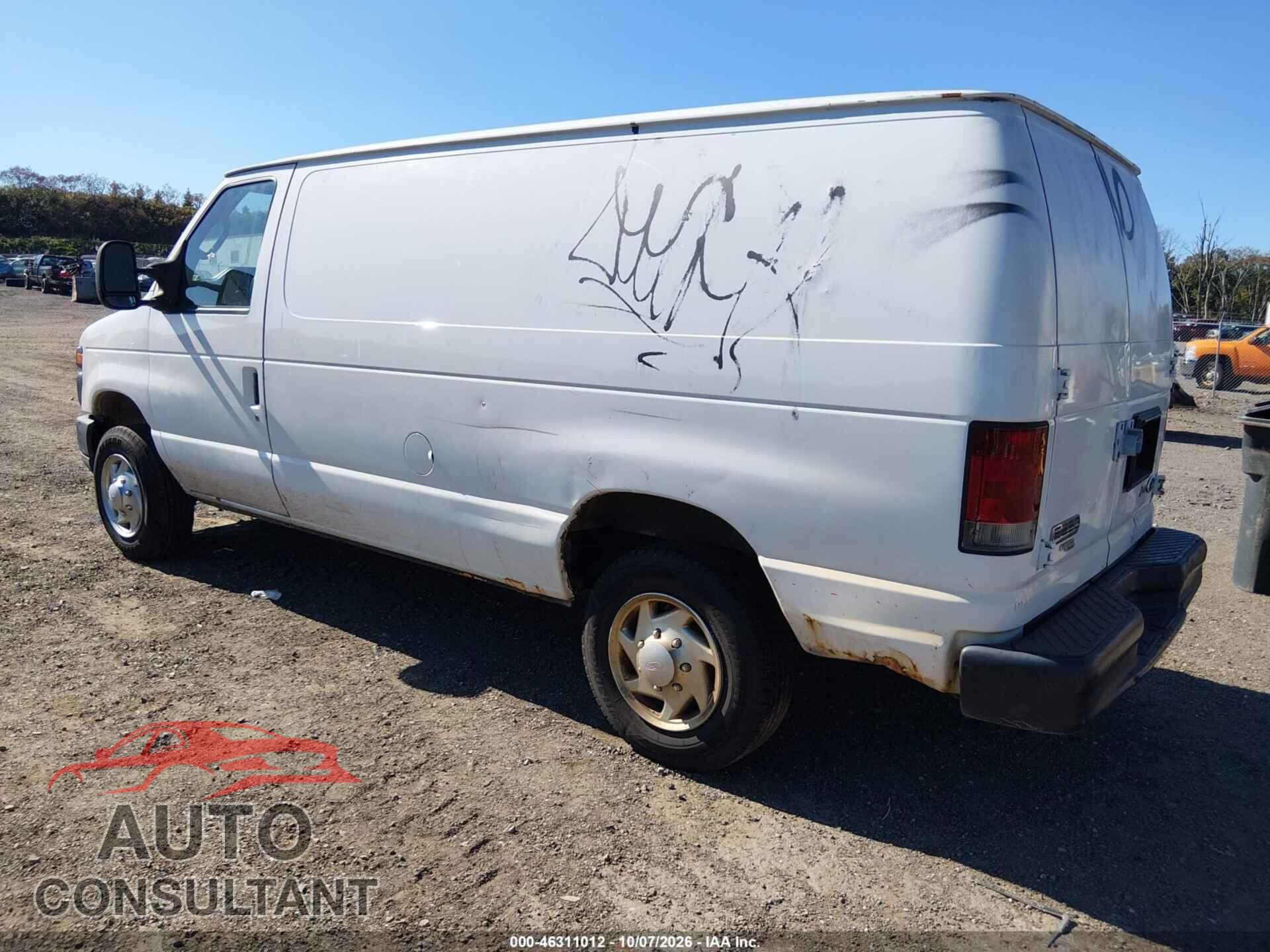 FORD E-250 2013 - 1FTNE2EW9DDA97682