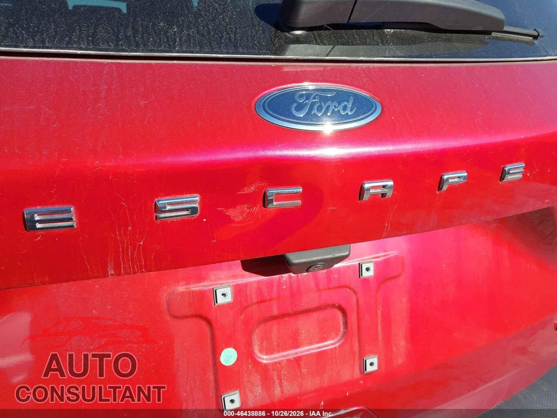 FORD ESCAPE 2020 - 1FMCU0G63LUA98705