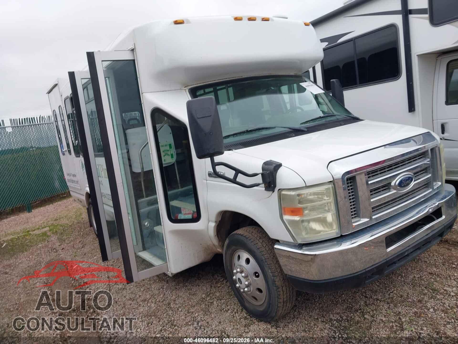 FORD E-450 CUTAWAY 2010 - 1FDFE4FS7ADB00372
