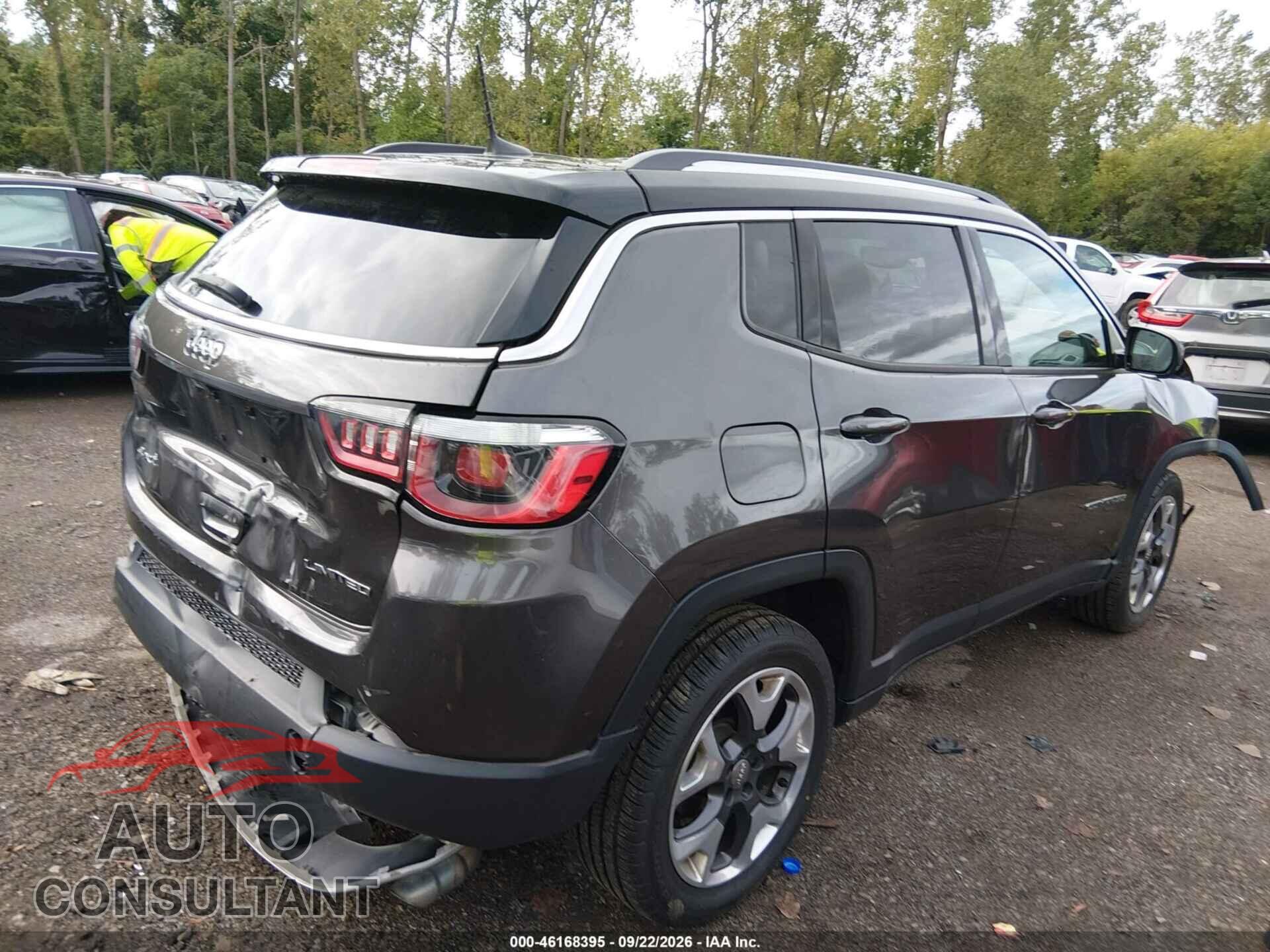 JEEP COMPASS 2019 - 3C4NJDCB7KT761265