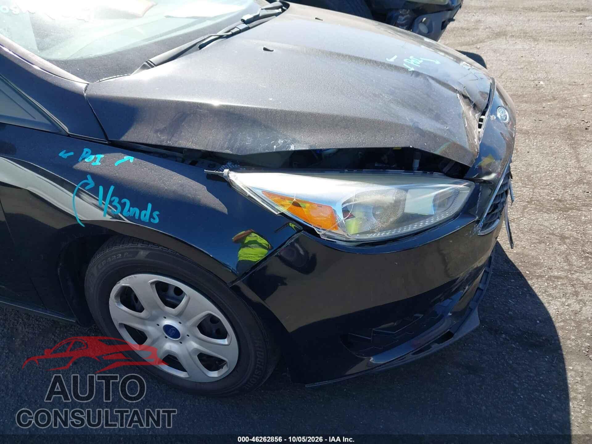 FORD FOCUS 2016 - 1FADP3E25GL225585
