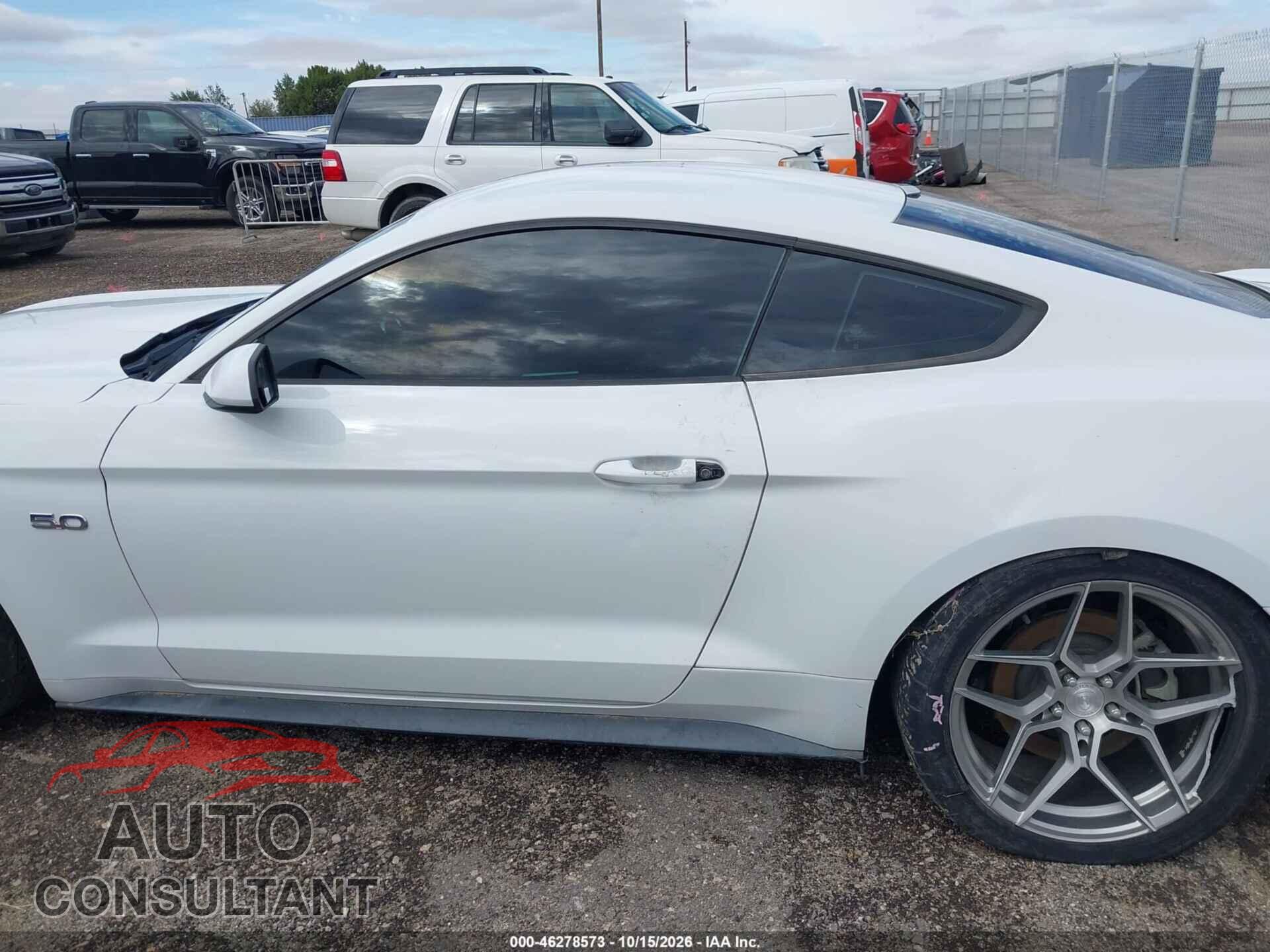 FORD MUSTANG 2017 - 1FA6P8CF6H5291130