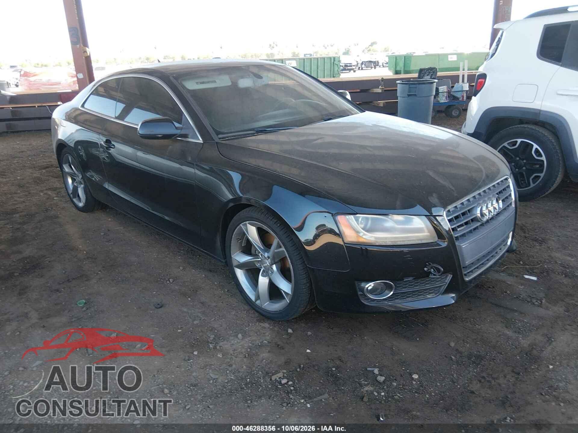 AUDI A5 2011 - WAULFAFR7BA037497