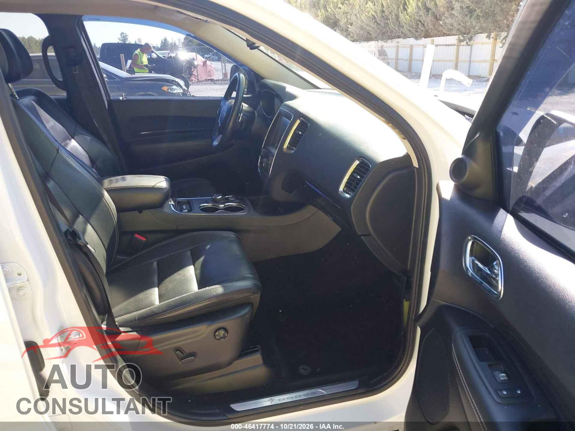 DODGE DURANGO 2016 - 1C4RDJEG2GC420102