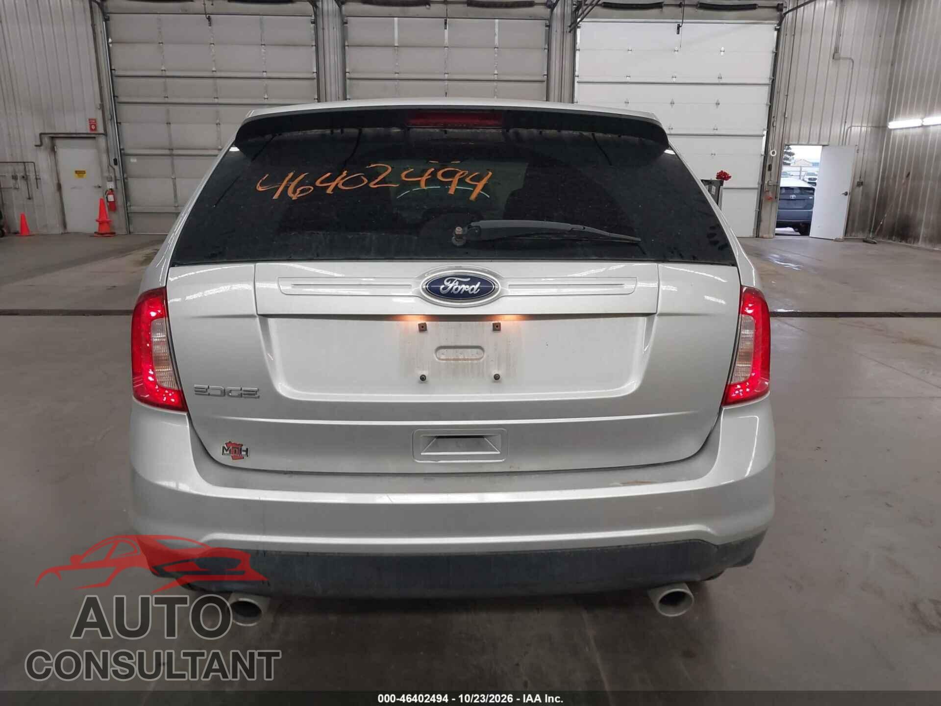 FORD EDGE 2014 - 2FMDK3GC2EBB55731