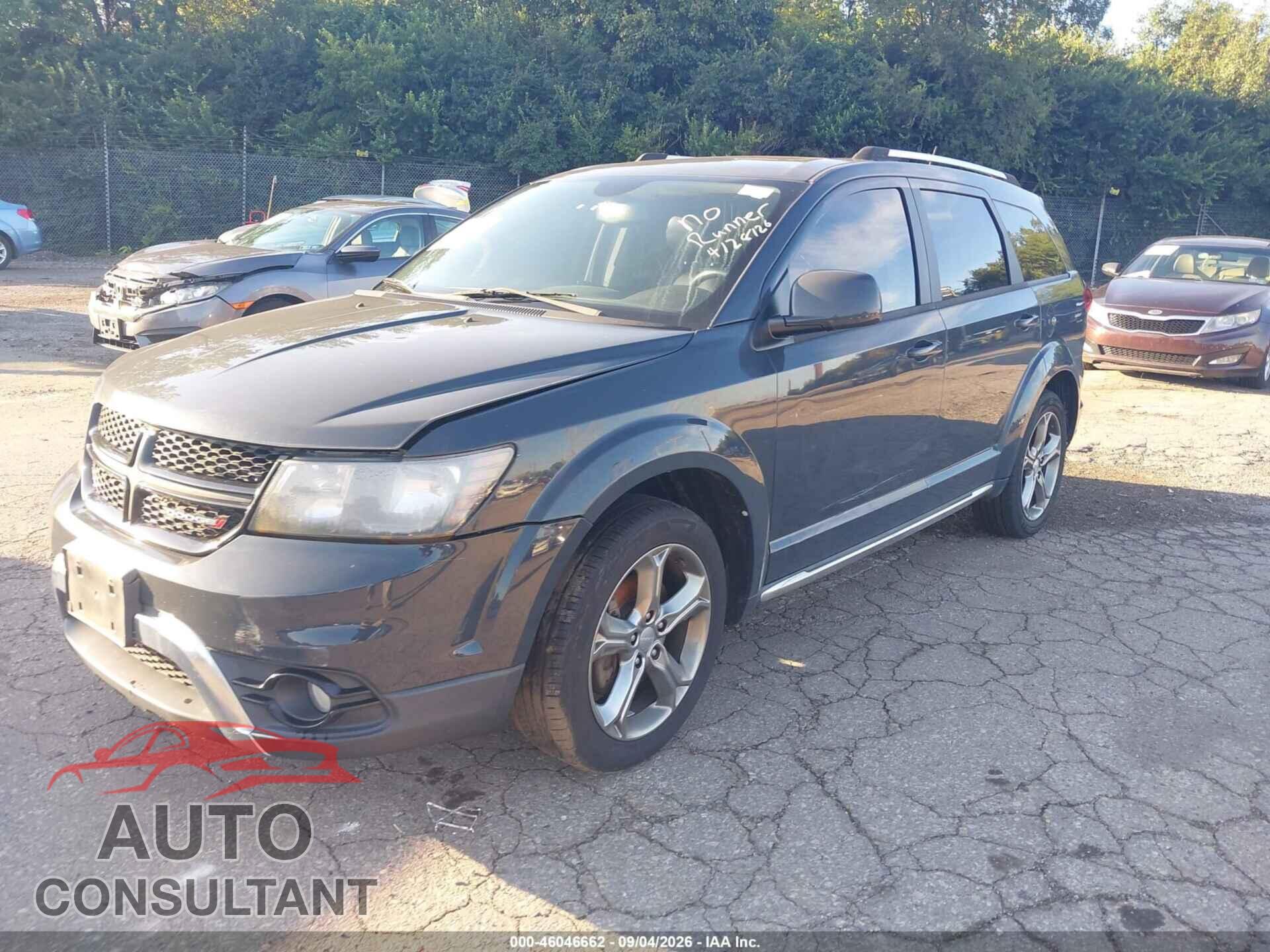 DODGE JOURNEY 2017 - 3C4PDCGB9HT676053