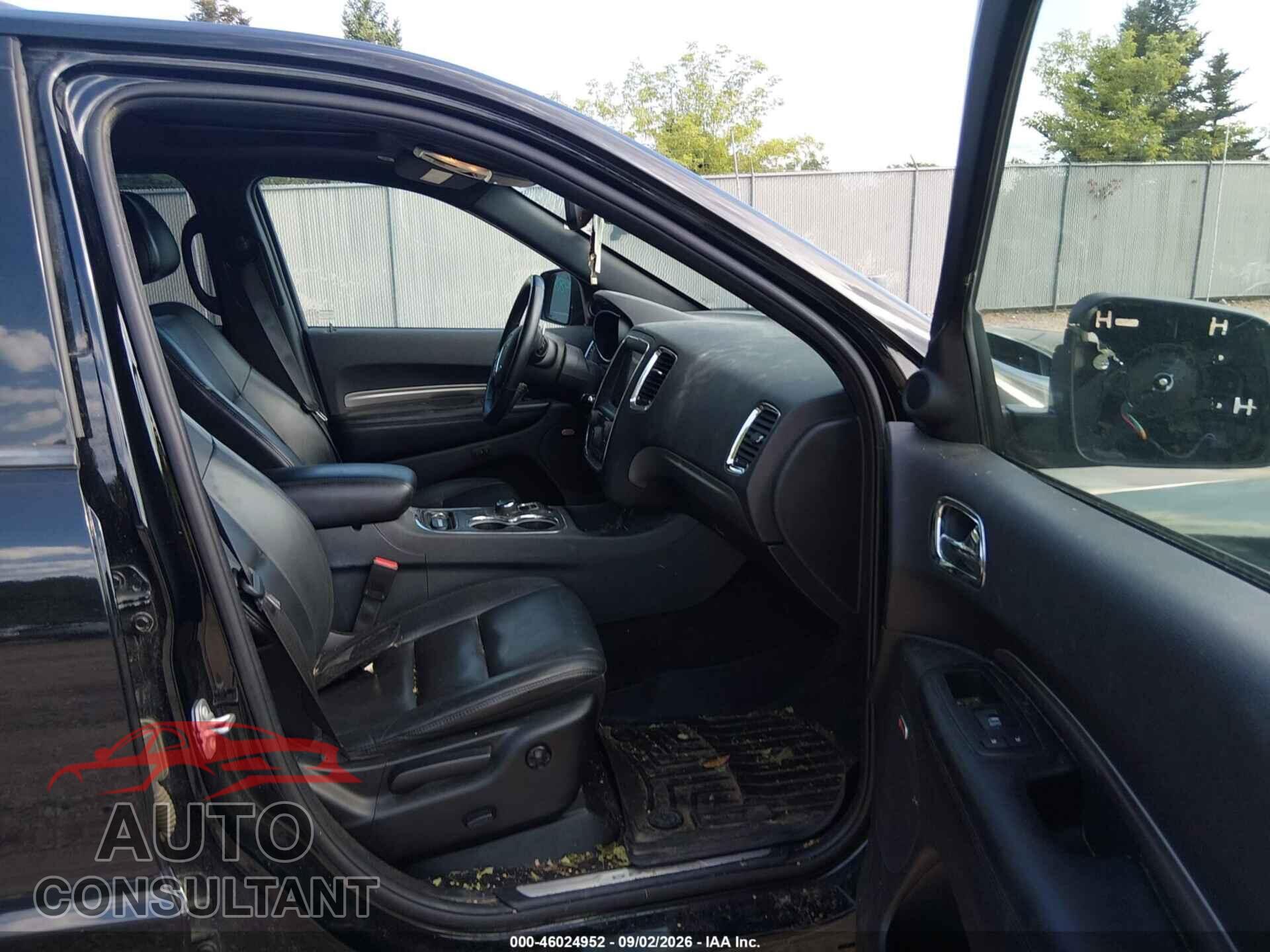 DODGE DURANGO 2017 - 1C4RDJDG6HC636568