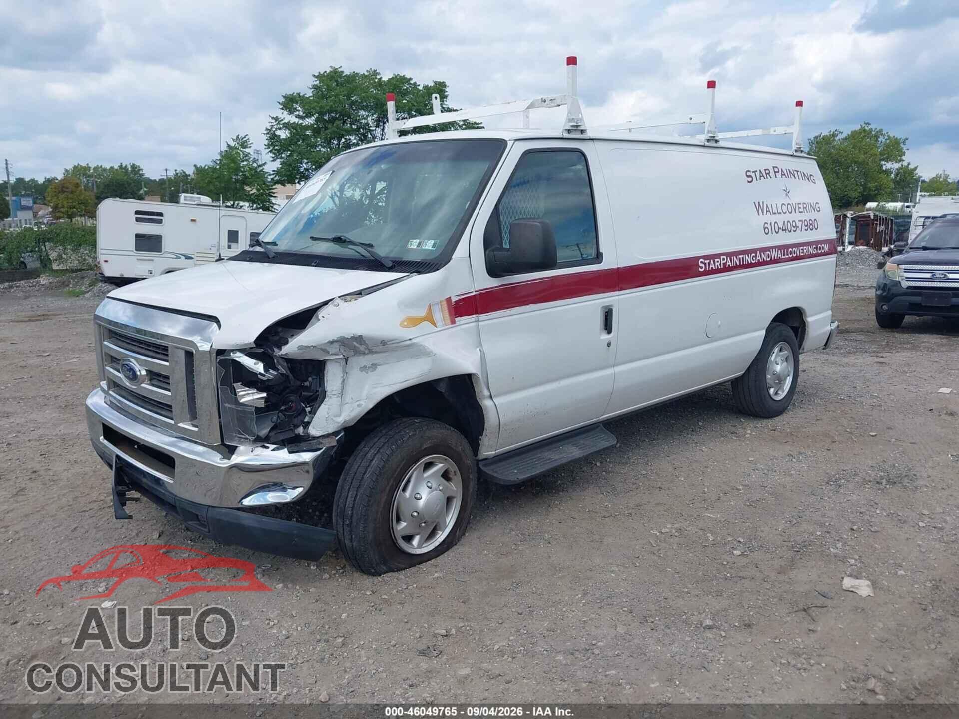 FORD E-150 2012 - 1FTNE1EW9CDA19881