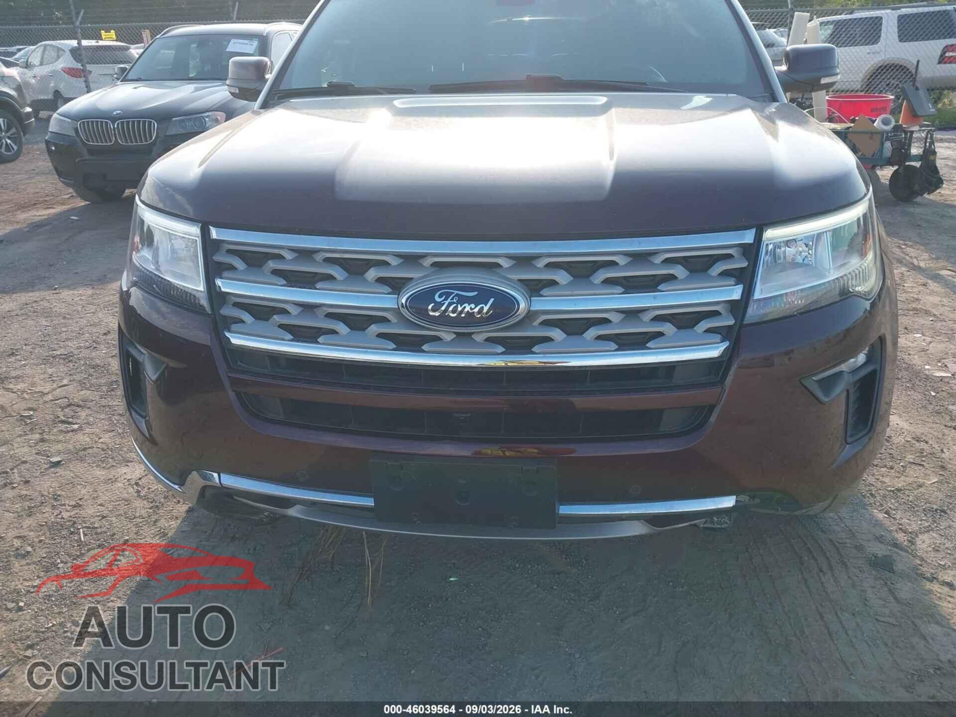 FORD EXPLORER 2018 - 1FM5K8F84JGB40763