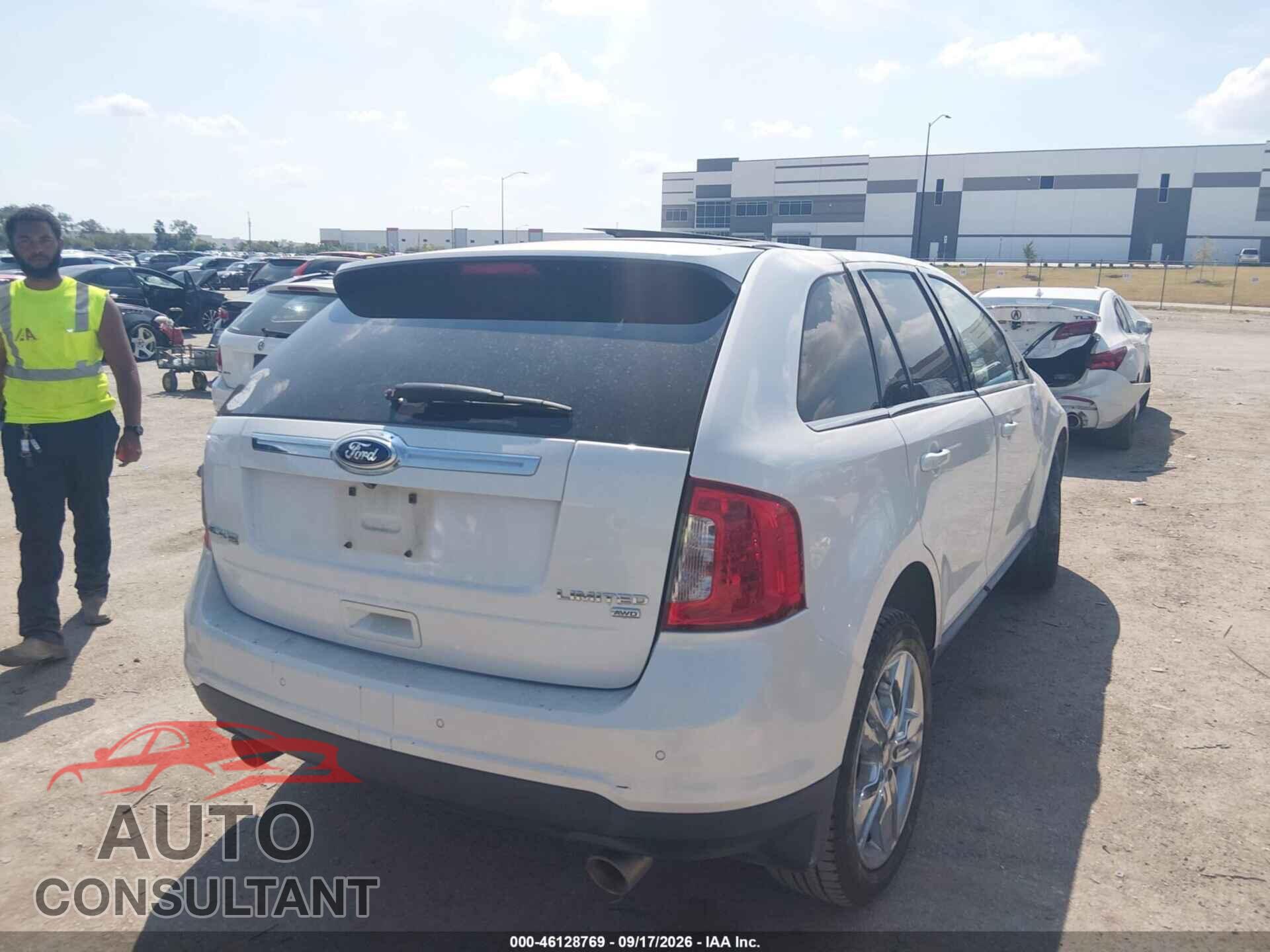 FORD EDGE 2013 - 2FMDK4KC7DBB34305