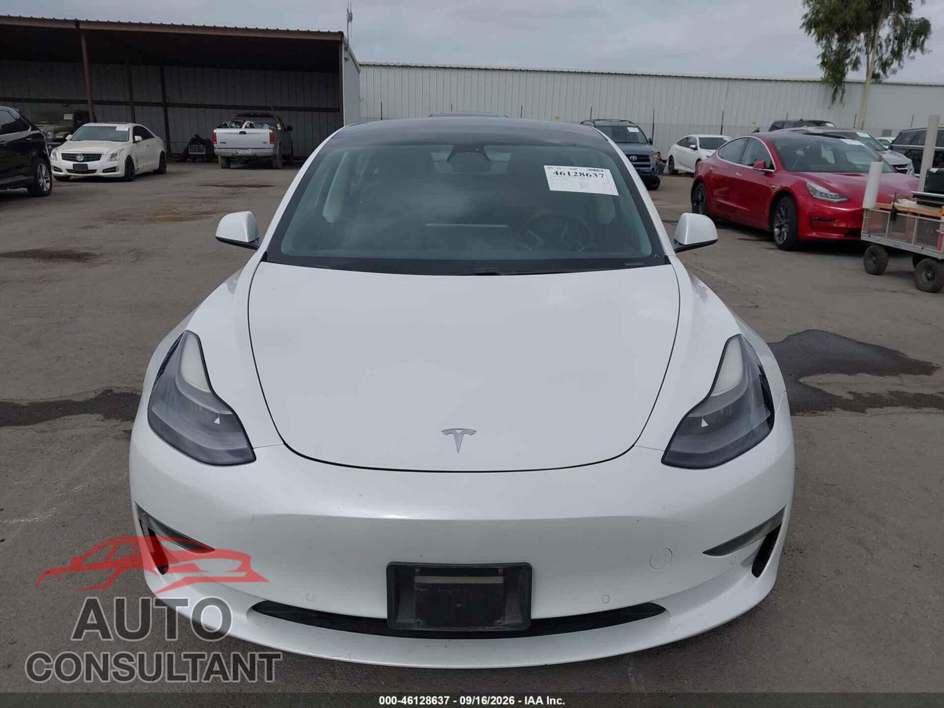 TESLA MODEL 3 2021 - 5YJ3E1EA5MF074947