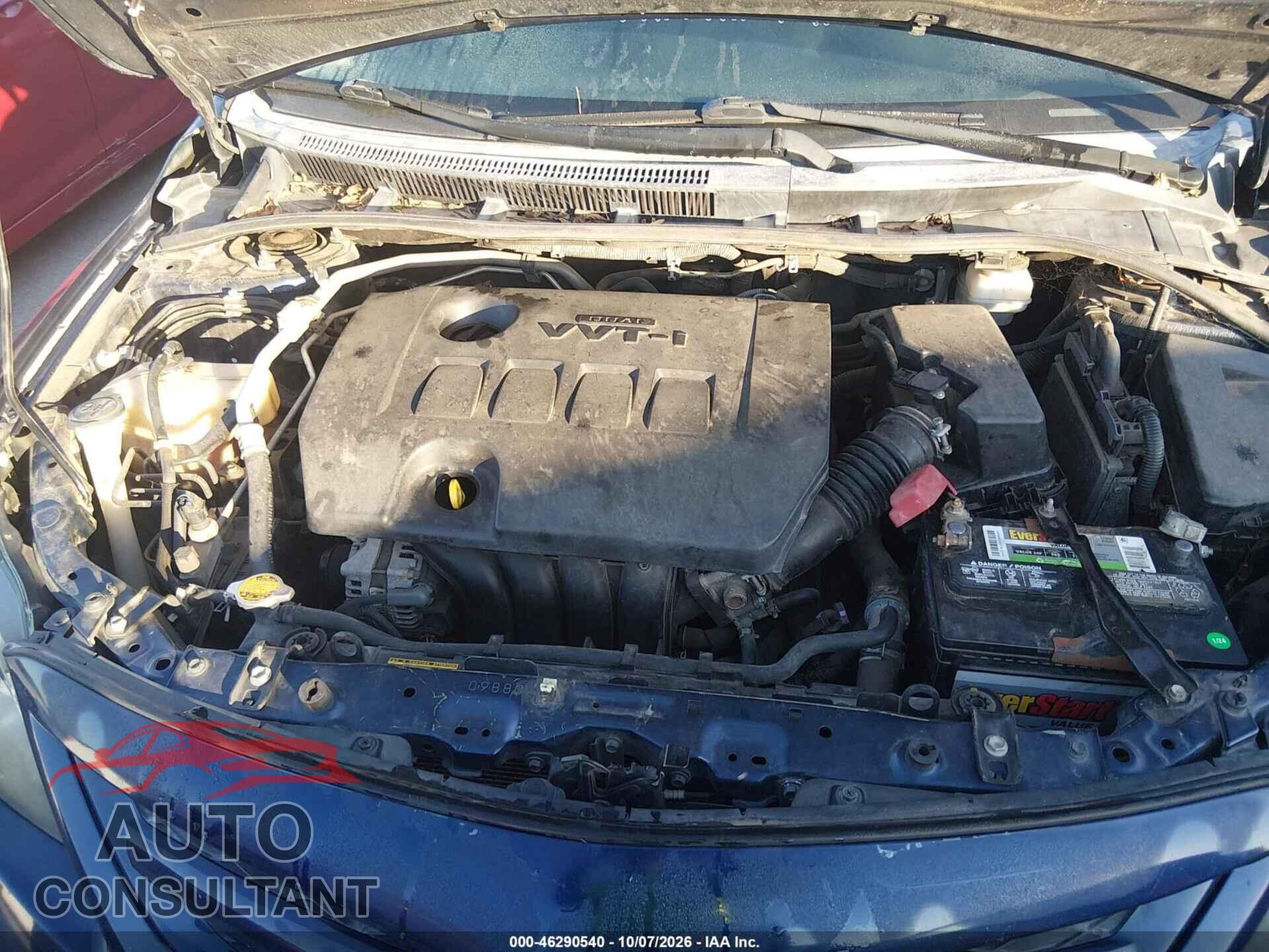 TOYOTA COROLLA 2012 - 5YFBU4EEXCP010781
