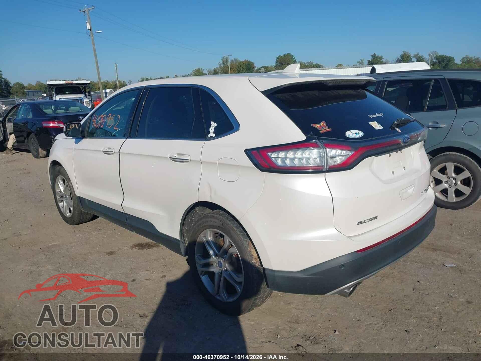 FORD EDGE 2017 - 2FMPK4K9XHBB91086