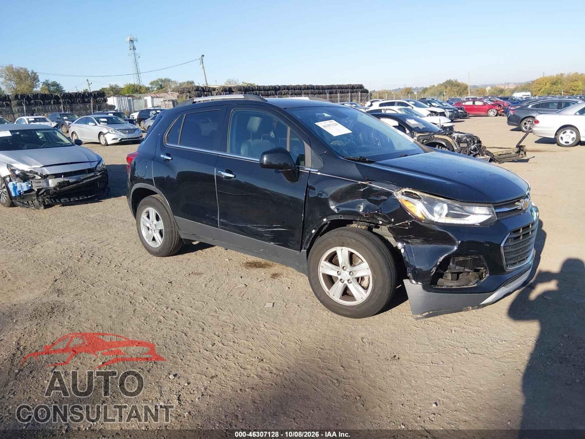 CHEVROLET TRAX 2019 - 3GNCJLSB3KL161885
