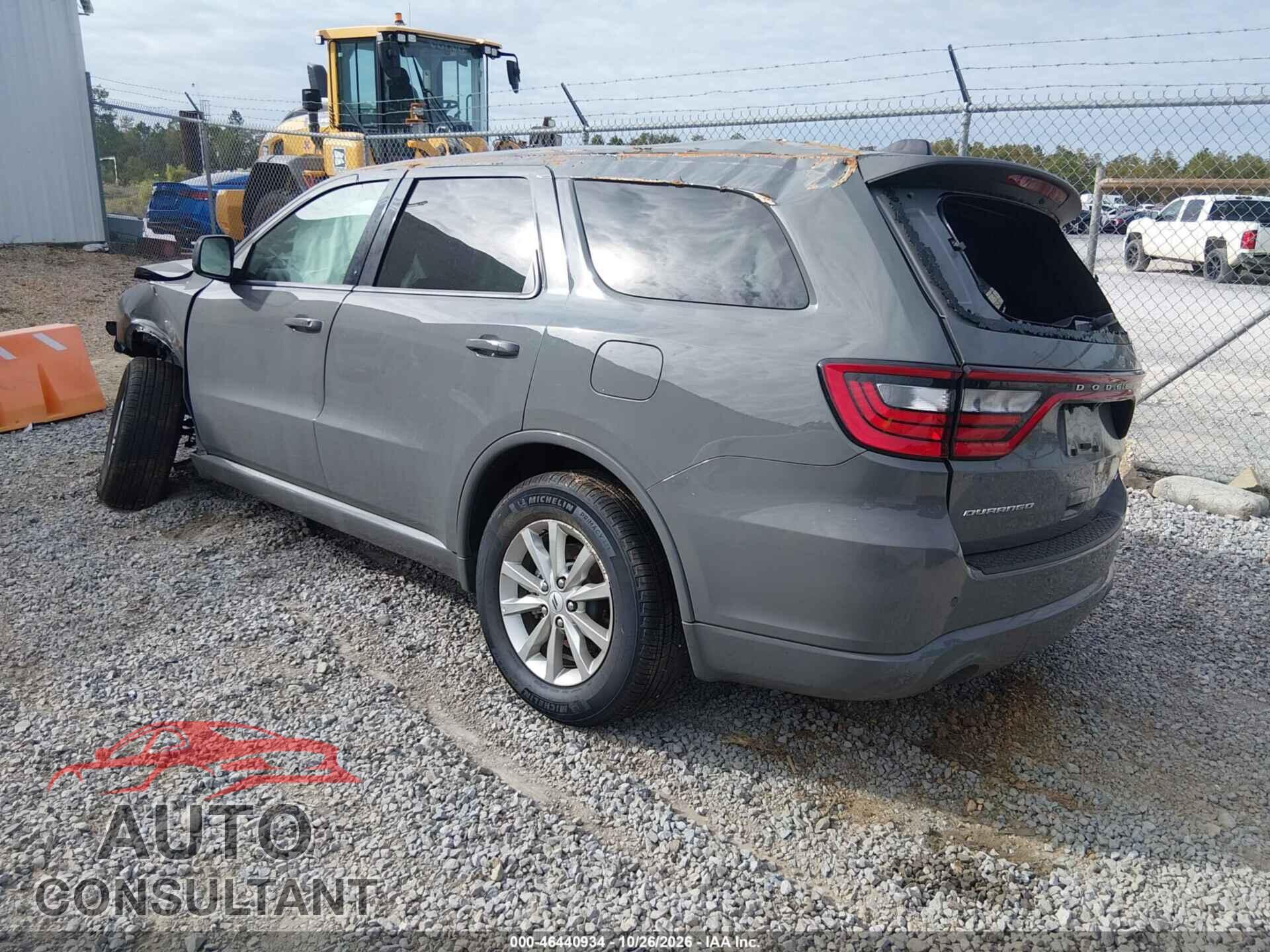 DODGE DURANGO 2026 - 1C4RDHDG2TC245676