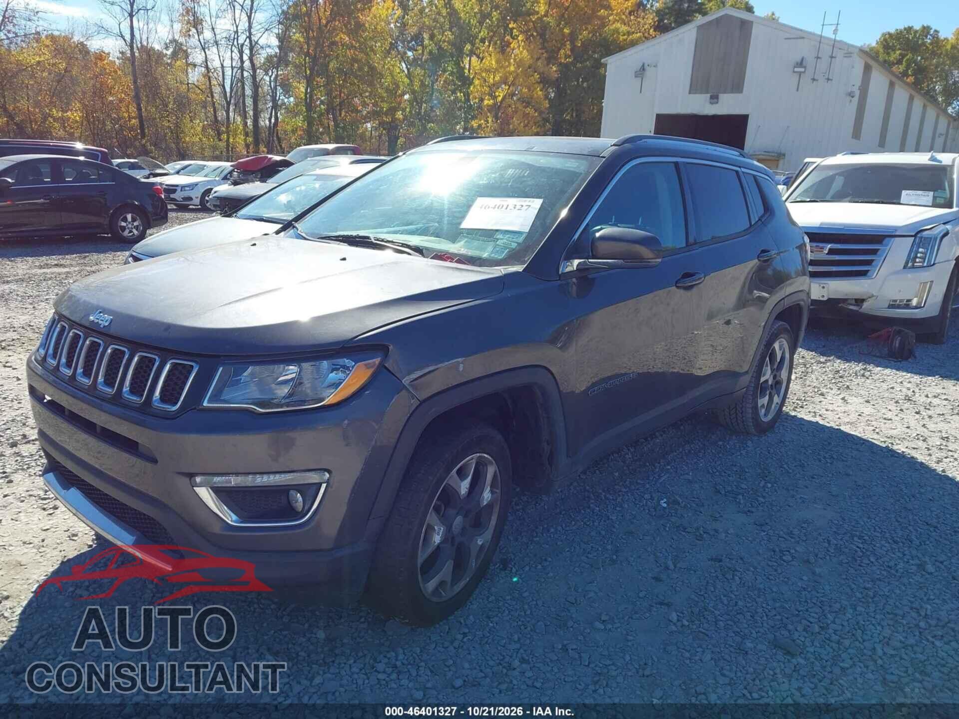 JEEP COMPASS 2020 - 3C4NJDCB9LT146881