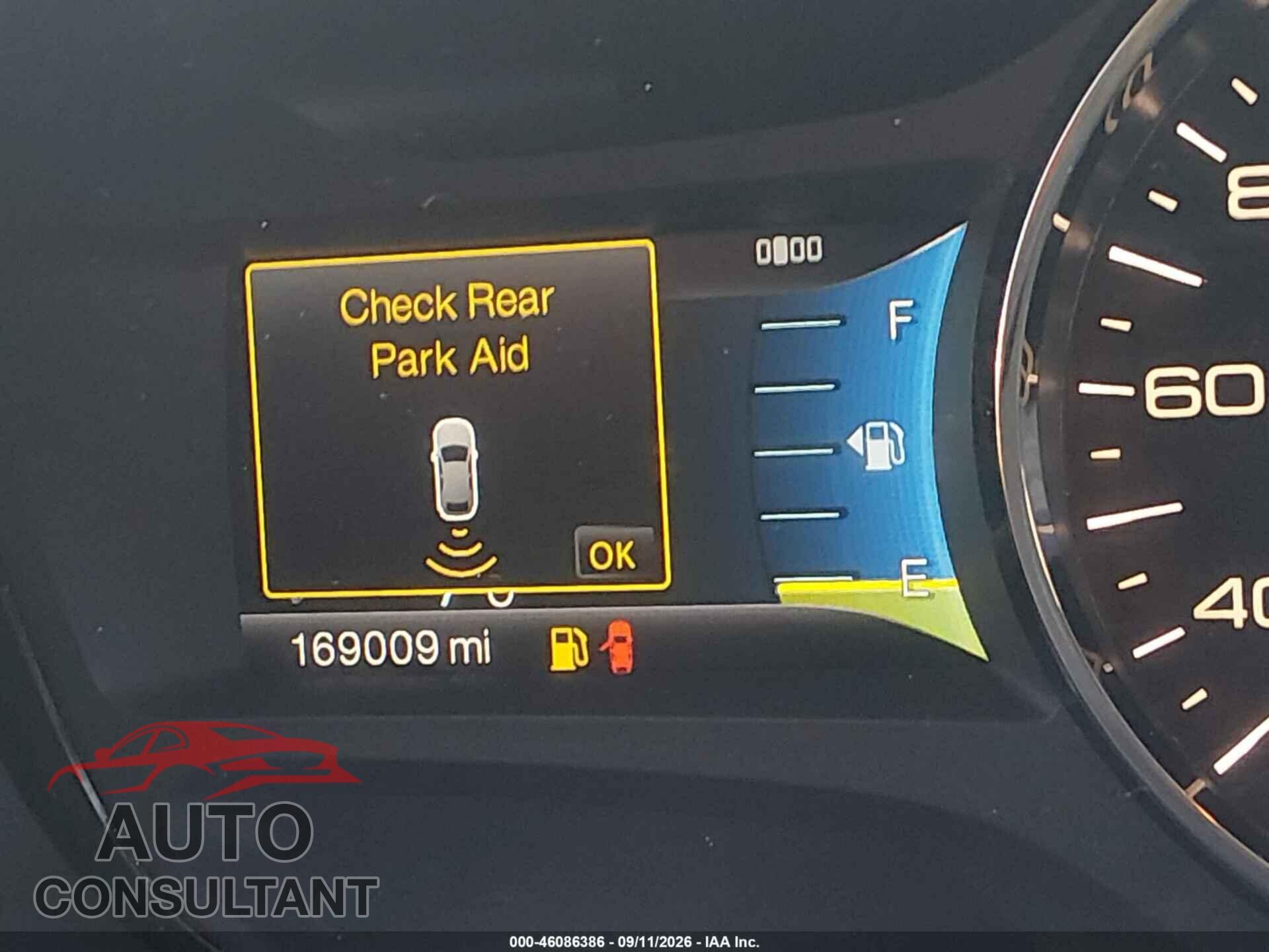 FORD EDGE 2011 - 2FMDK4JC9BBB36975