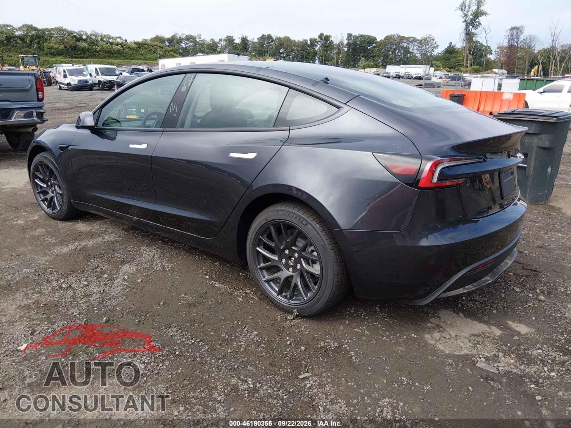 TESLA MODEL 3 2026 - 5YJ3E1EBXTF223375