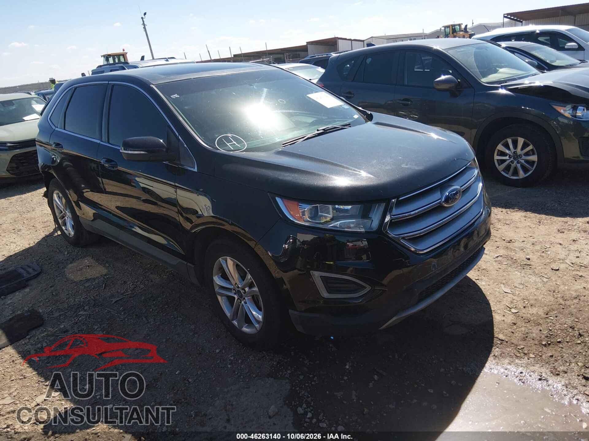 FORD EDGE 2015 - 2FMTK3J99FBB45854