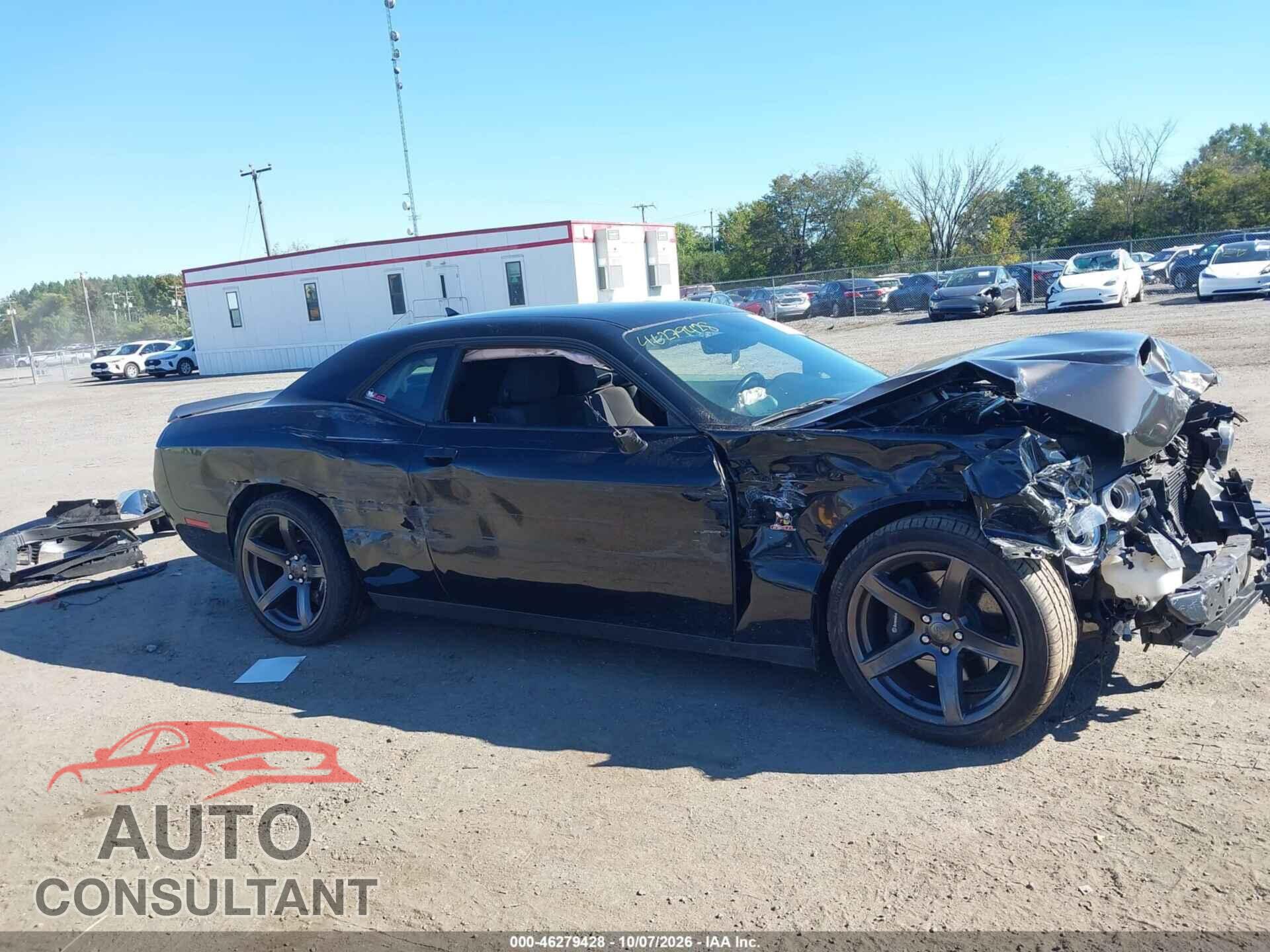 DODGE CHALLENGER 2018 - 2C3CDZFJ7JH314543