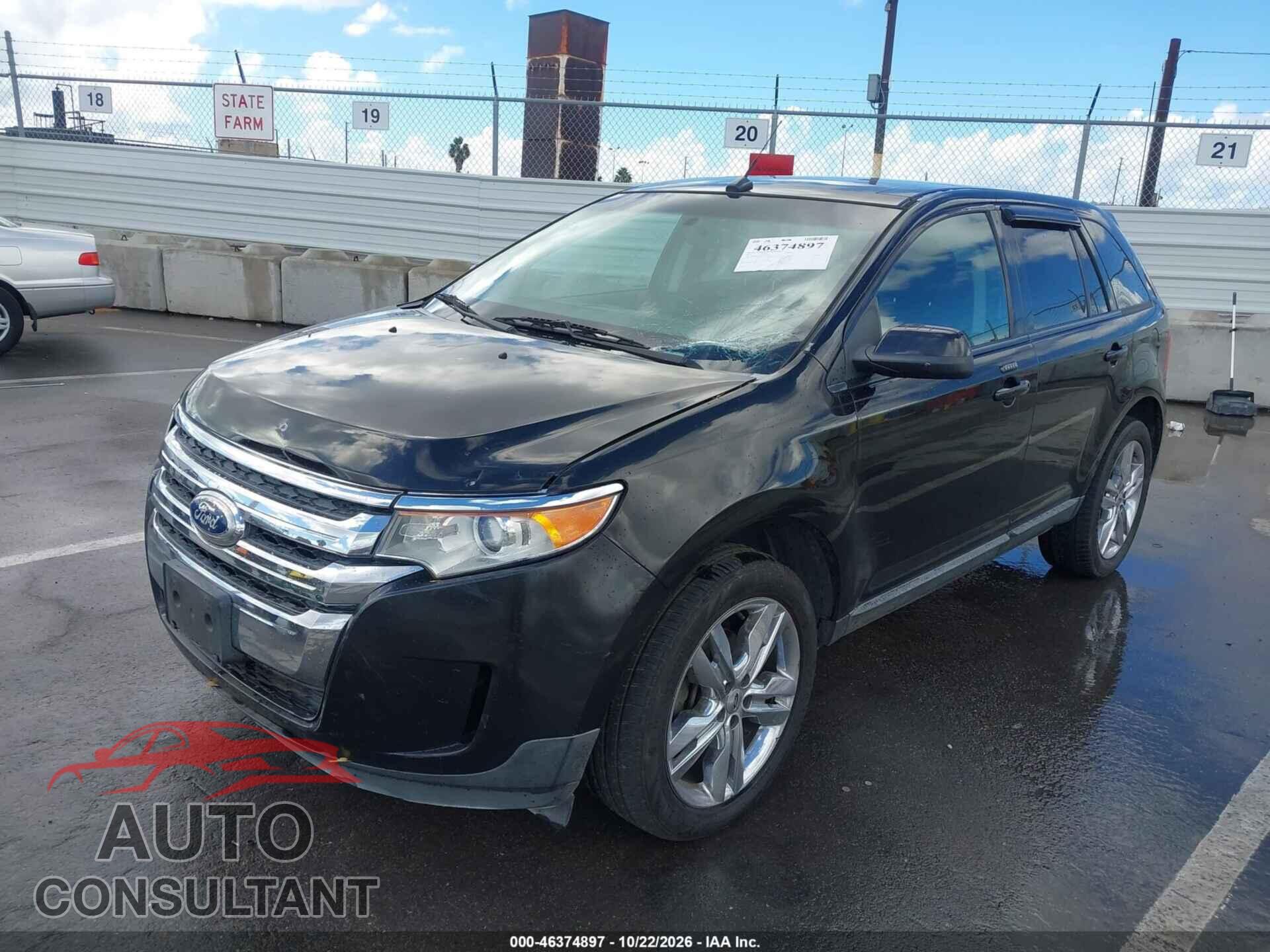 FORD EDGE 2012 - 2FMDK3JC9CBA56376
