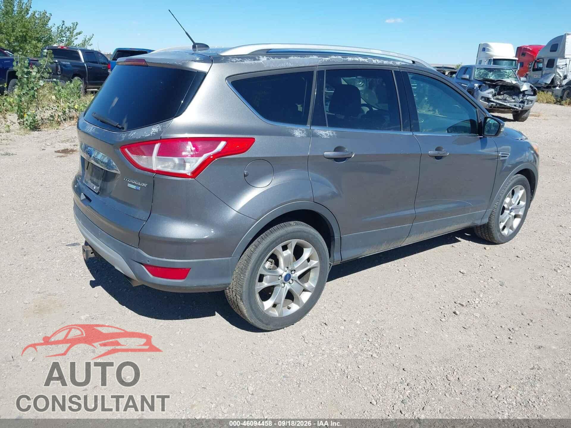 FORD ESCAPE 2014 - 1FMCU9J92EUB98658