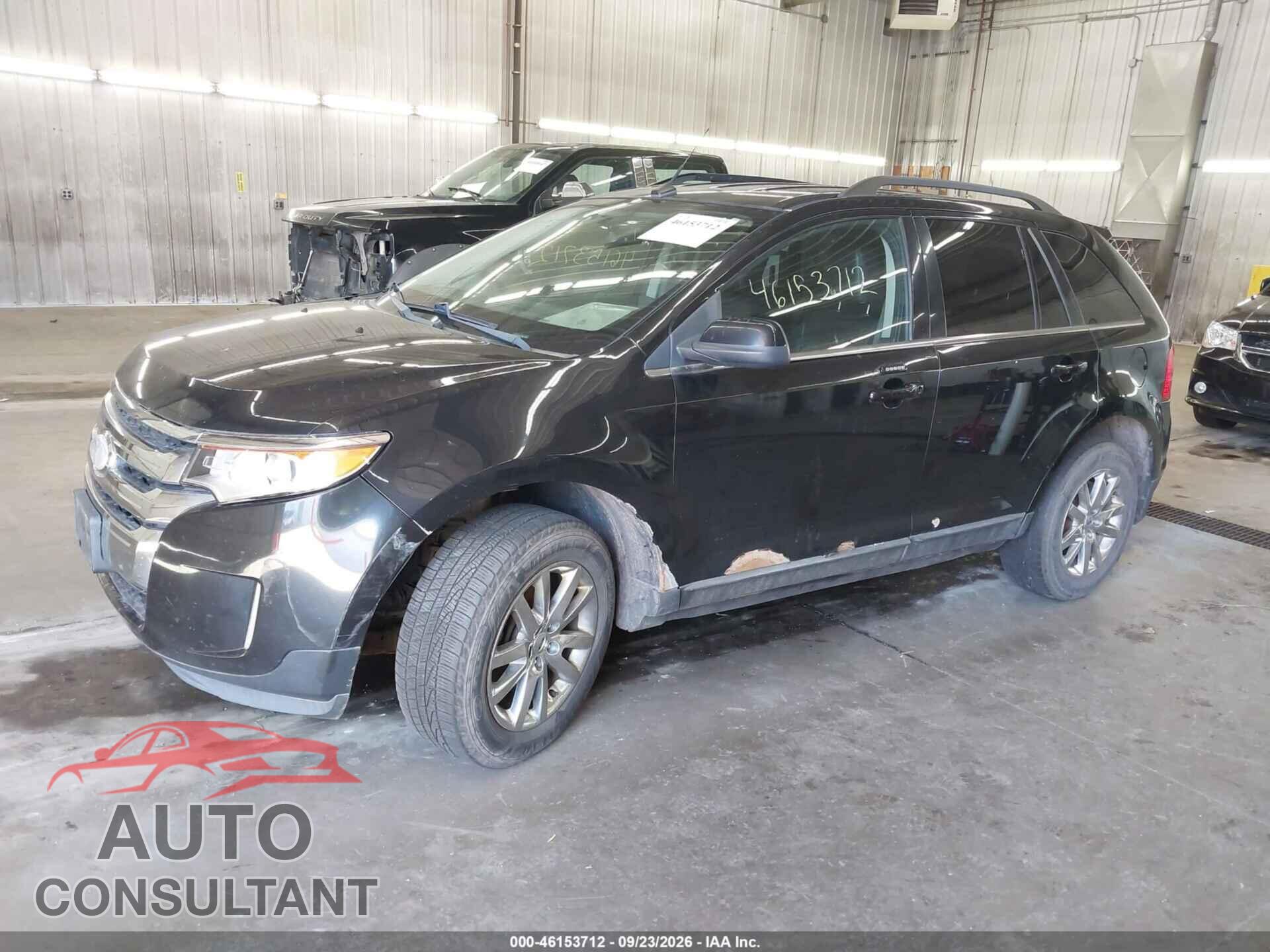 FORD EDGE 2011 - 2FMDK4KC3BBB01220