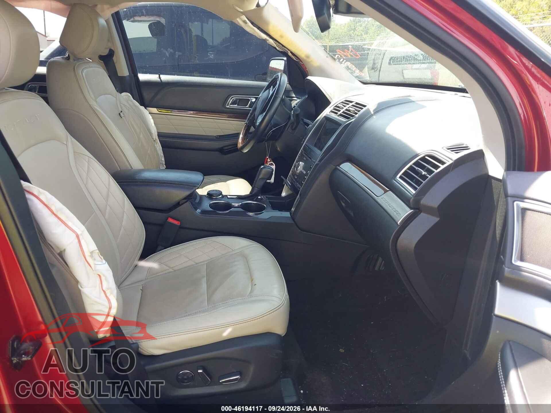 FORD EXPLORER 2017 - 1FM5K8HT5HGD19762