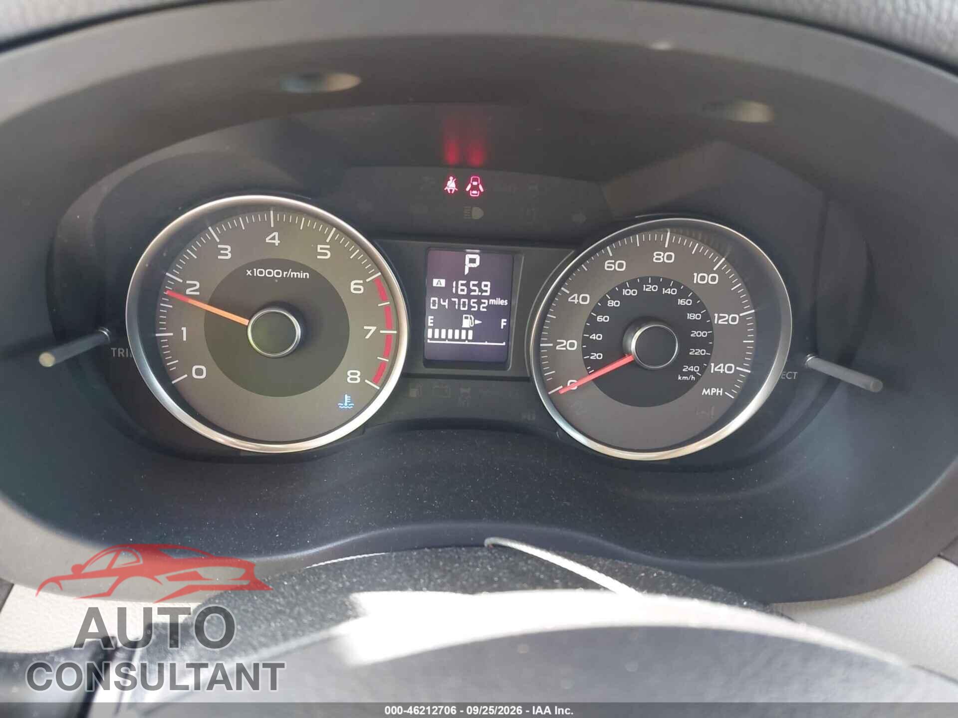 SUBARU FORESTER 2015 - JF2SJAHC8FH820395