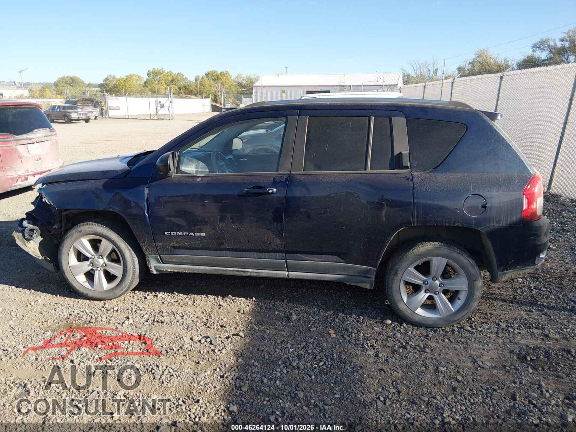 JEEP COMPASS 2012 - 1C4NJDBB3CD577322